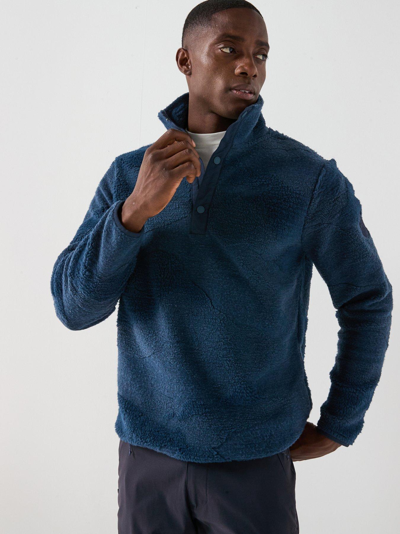 Craghoppers Mens Angletarn Overhead Fleece, Blue, Size 2Xl, Men