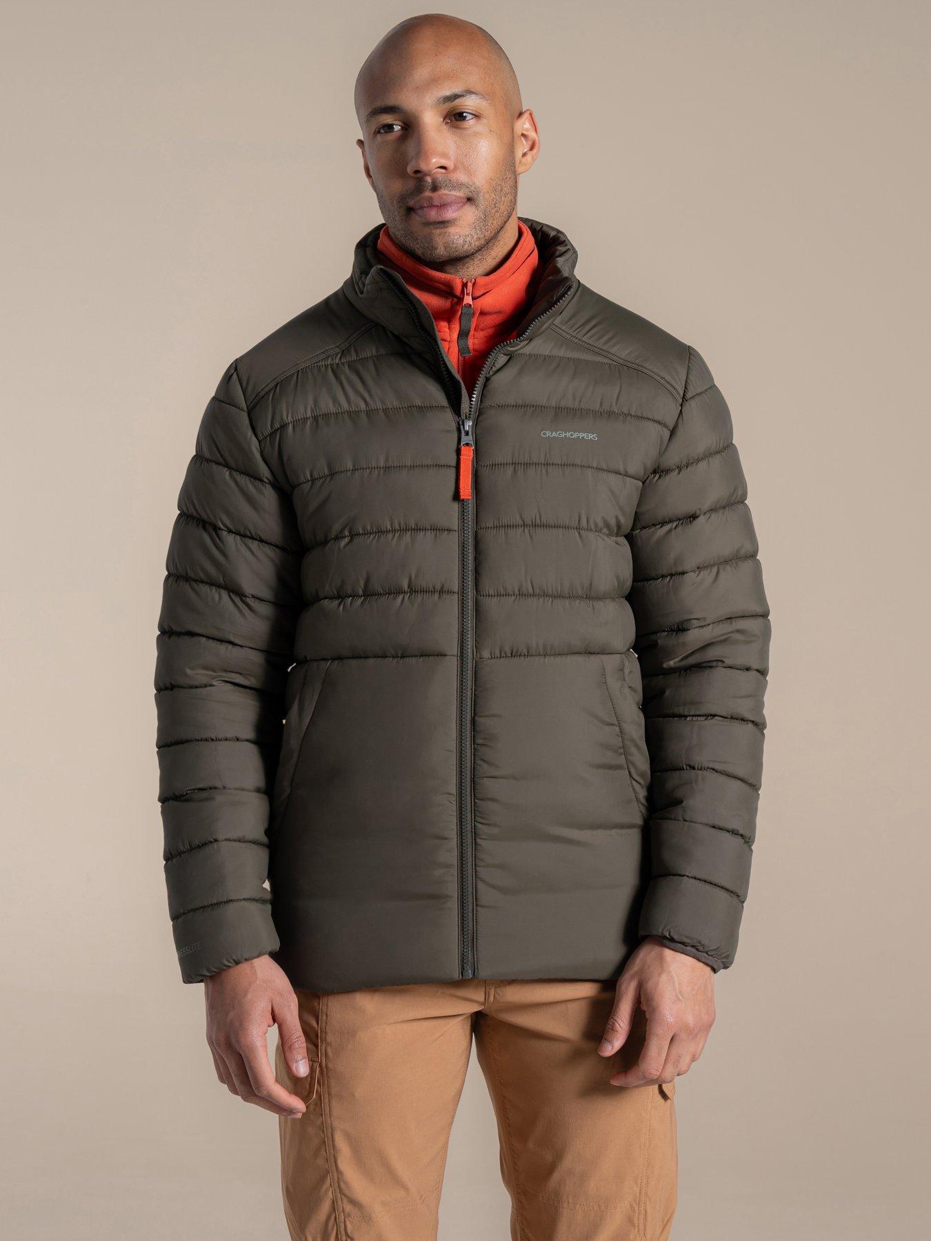 Craghoppers Mens National Trust Dalesway Insulated Jacket - Green