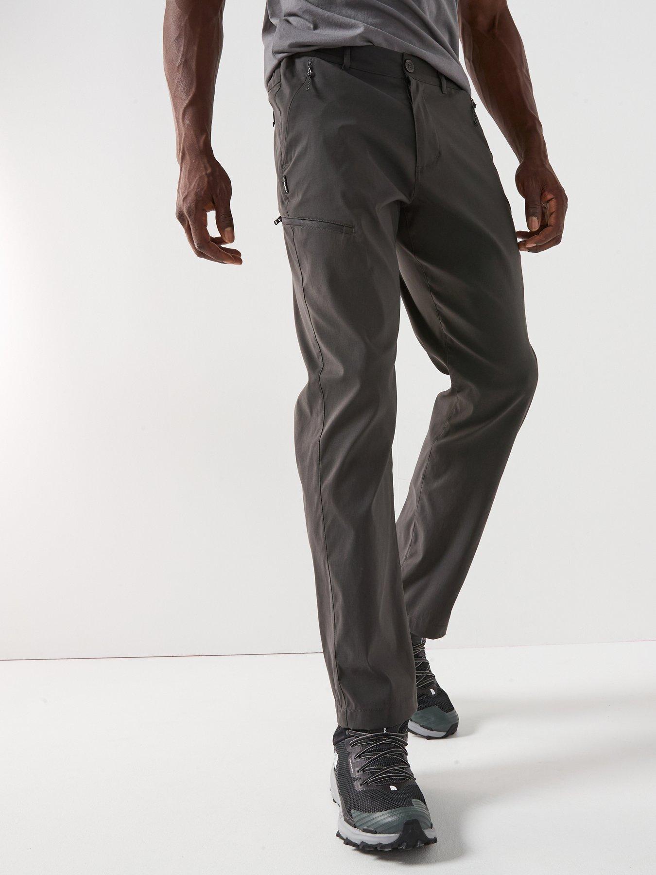 Image 1 of 6 of Craghoppers Mens Kiwi Pro Trousers - Grey