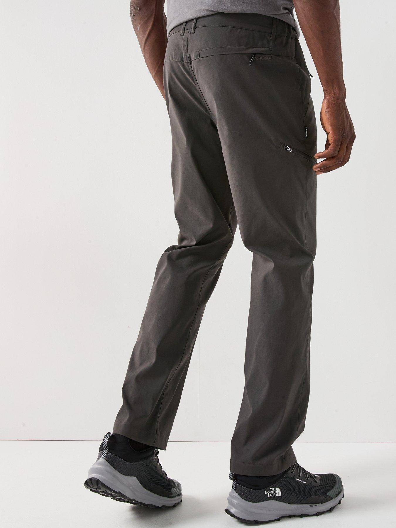 Image 2 of 6 of Craghoppers Mens Kiwi Pro Trousers - Grey