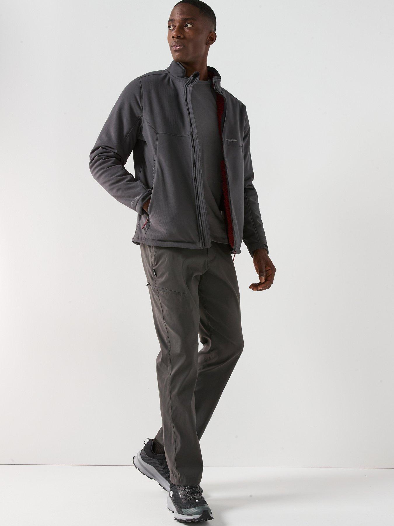 Image 3 of 6 of Craghoppers Mens Kiwi Pro Trousers - Grey