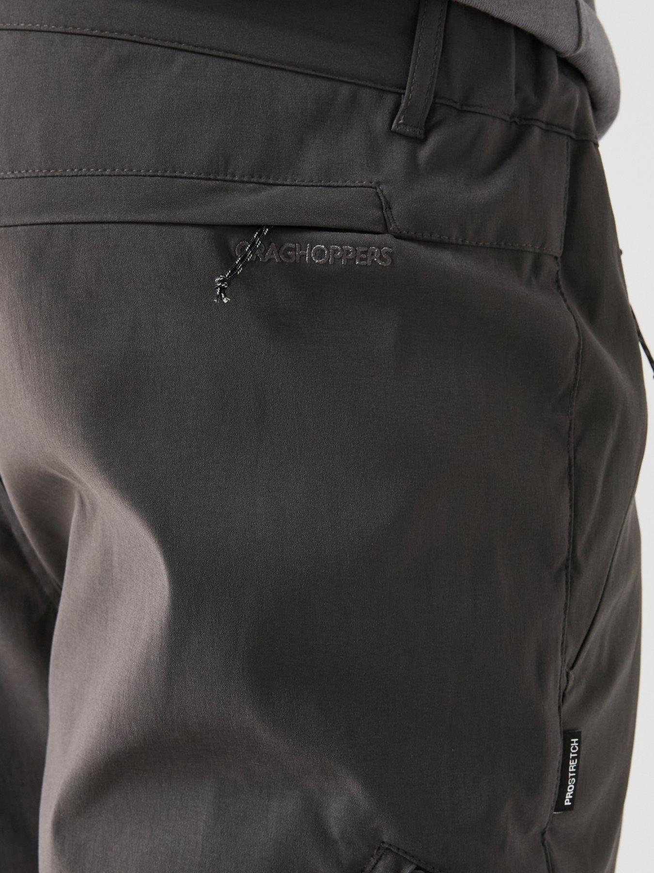 Image 4 of 6 of Craghoppers Mens Kiwi Pro Trousers - Grey