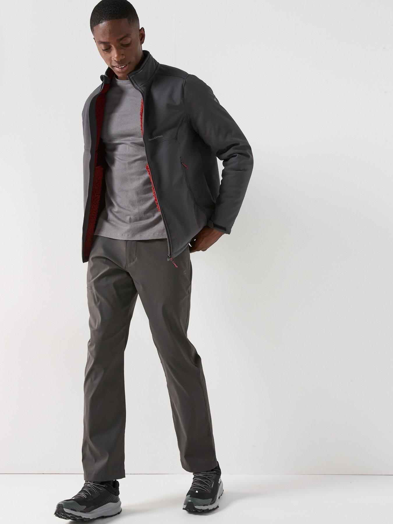 Image 5 of 6 of Craghoppers Mens Kiwi Pro Trousers - Grey