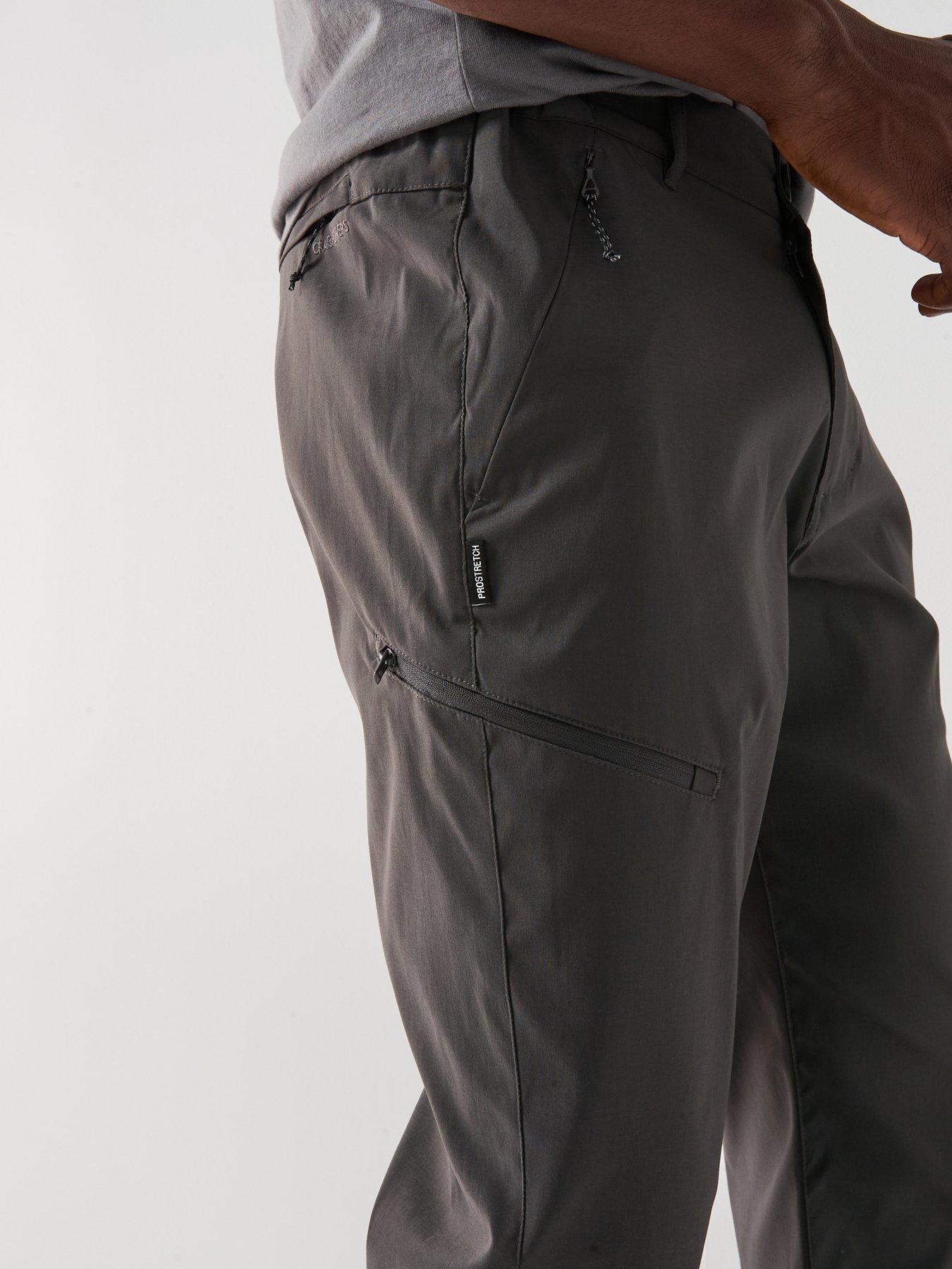 Image 6 of 6 of Craghoppers Mens Kiwi Pro Trousers - Grey
