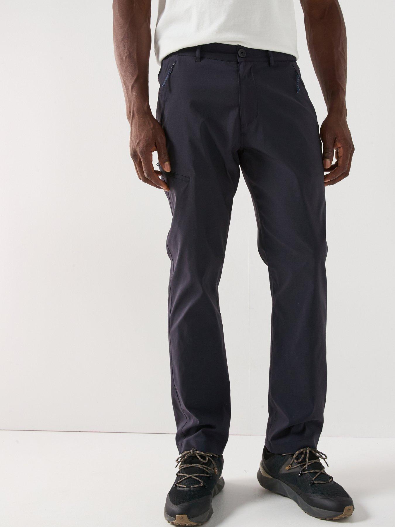 Craghoppers Mens Kiwi Pro Trousers, Navy, Size 40R, Men