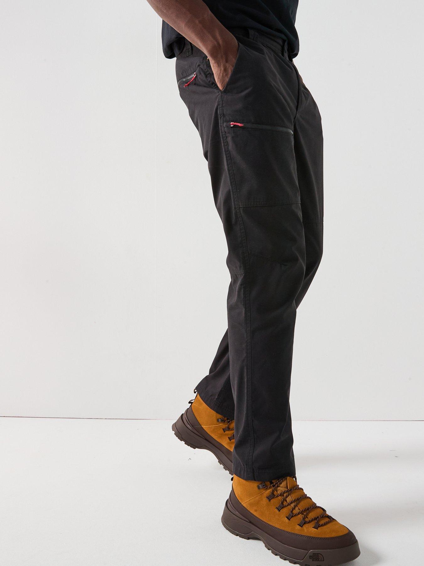 undefined Mens Duke of Edinburgh Brisk Trousers - Black