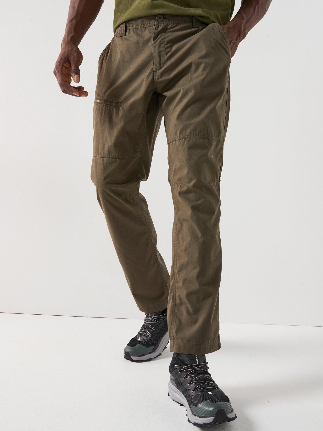 Craghoppers Mens Duke of Edinburgh Brisk Trousers, Green, Size 38R, Men