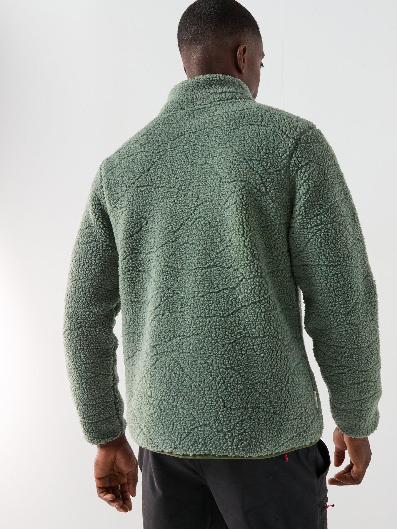 Craghoppers Mens National Trust Lathkill Fleece Jacket - Green | Very