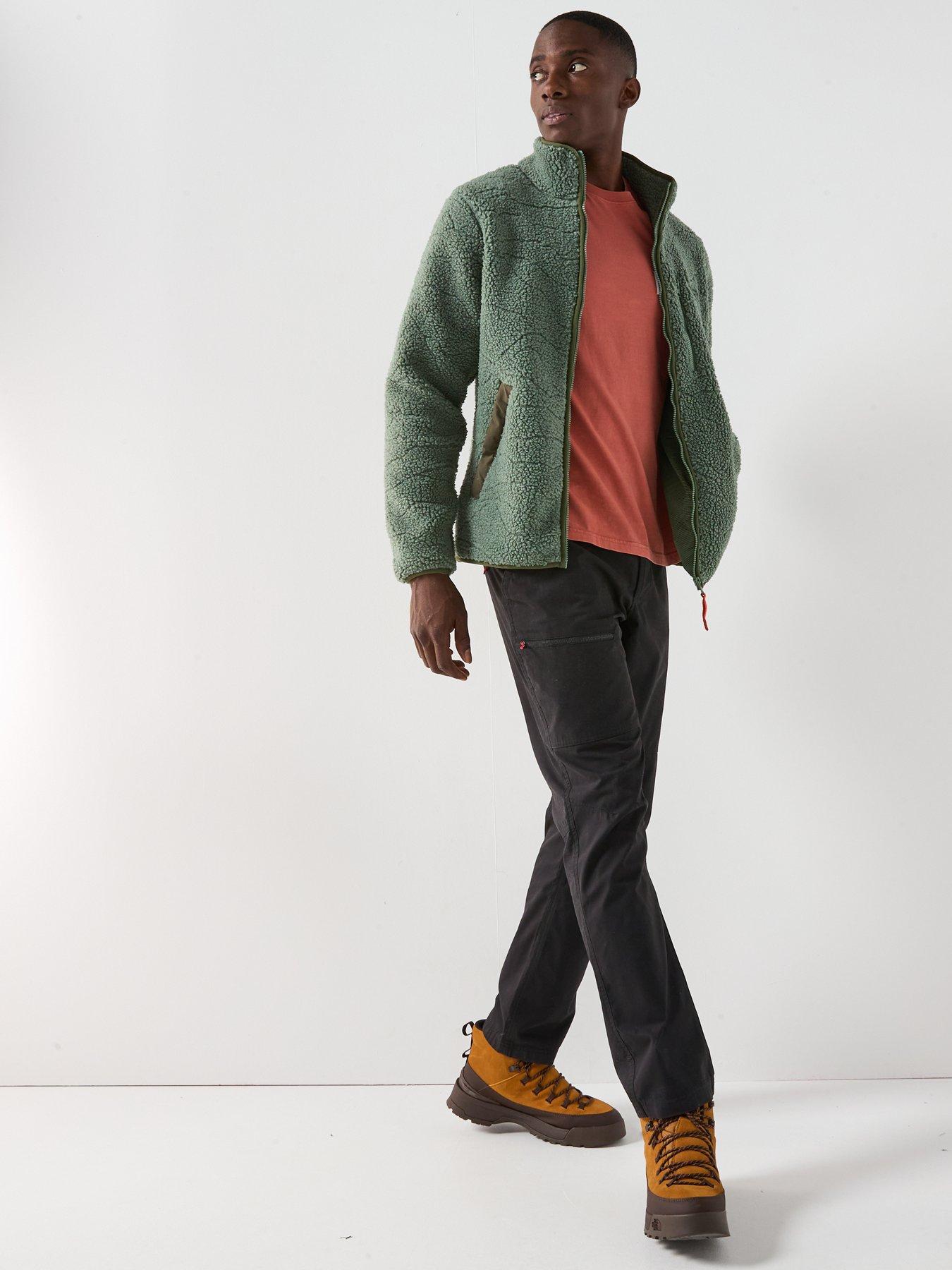 Craghoppers Mens National Trust Lathkill Fleece Jacket - Green | Very