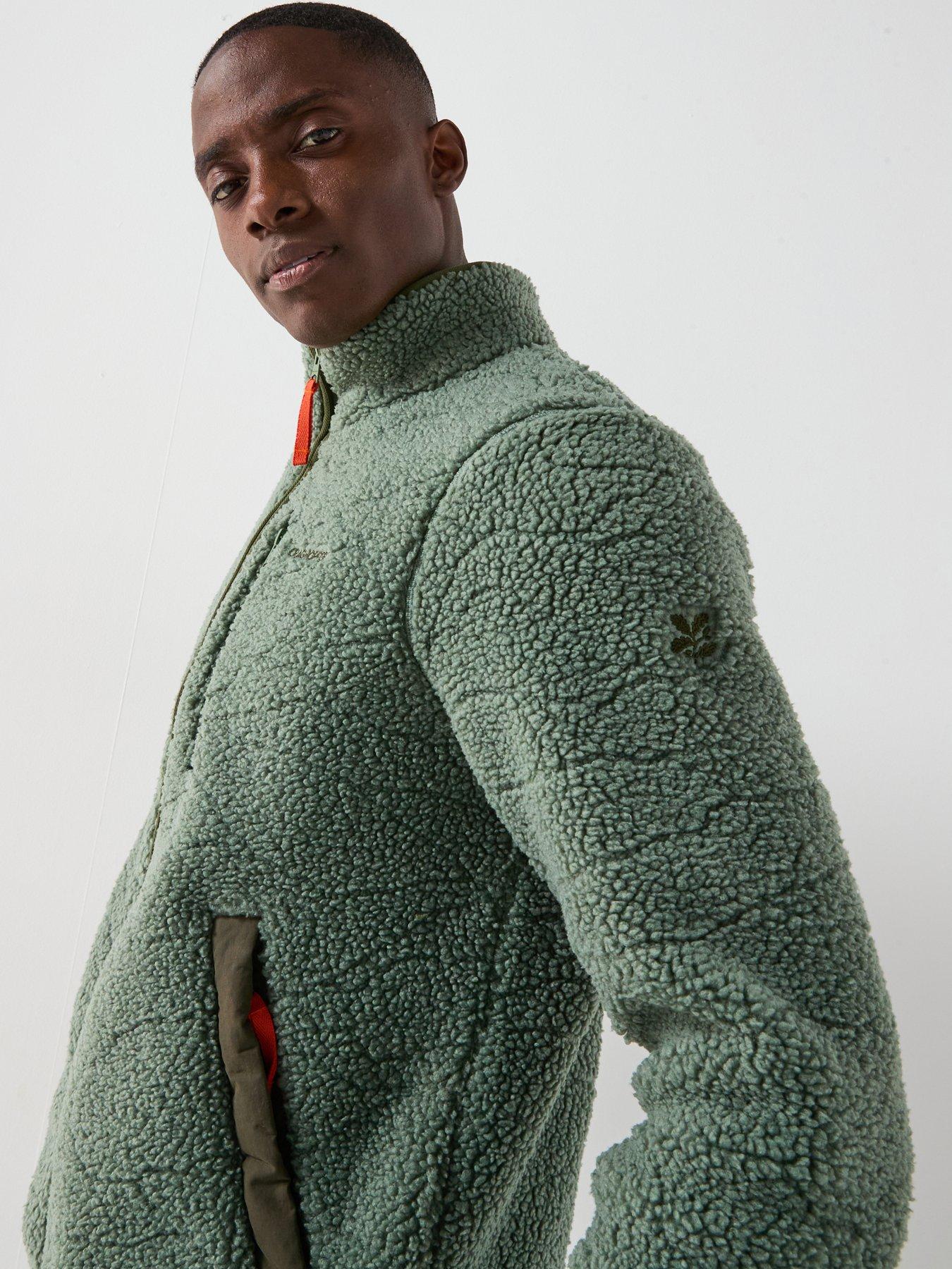 Craghoppers Mens National Trust Lathkill Fleece Jacket - Green | Very