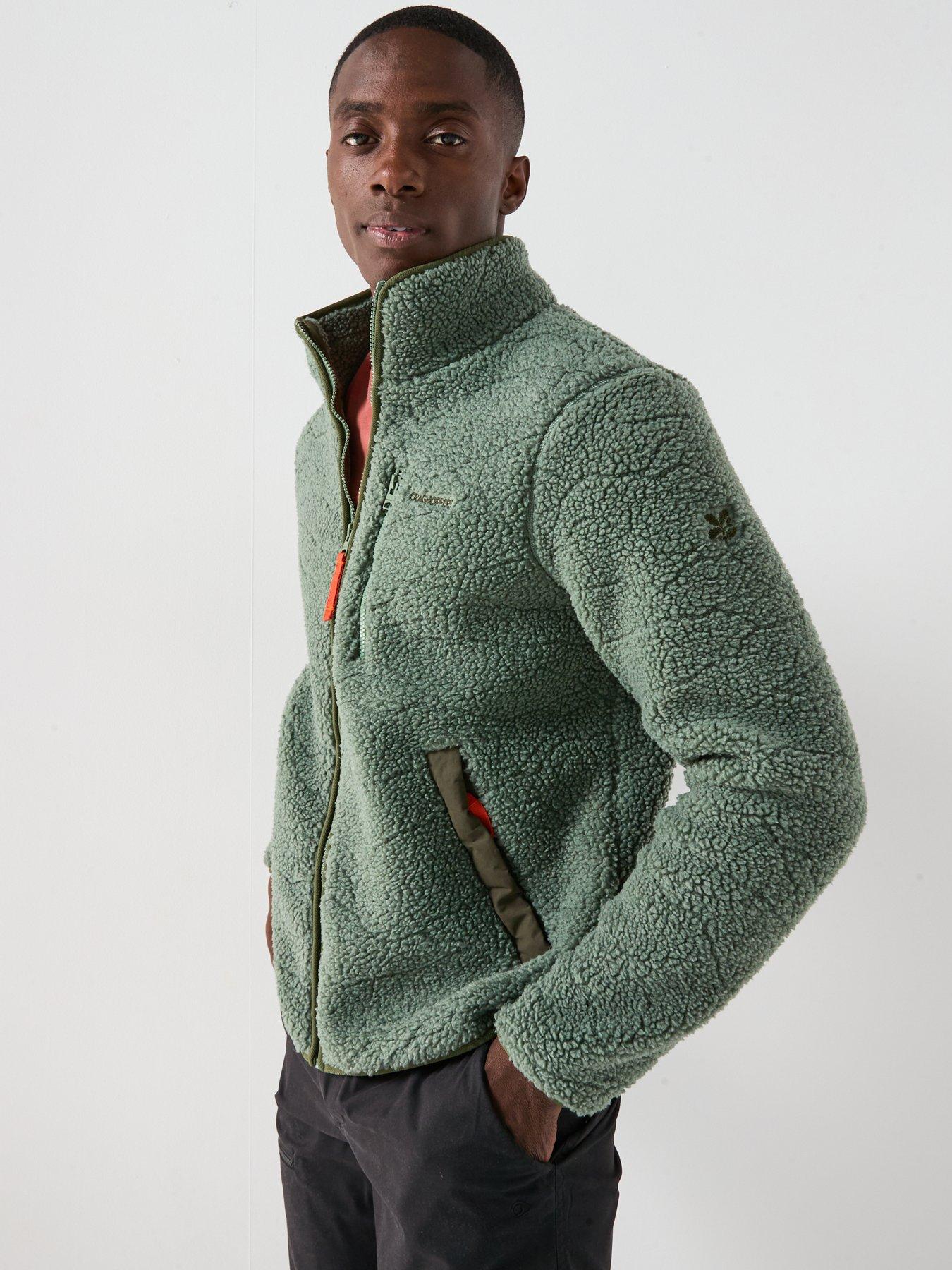 Craghoppers Mens National Trust Lathkill Fleece Jacket - Green | Very