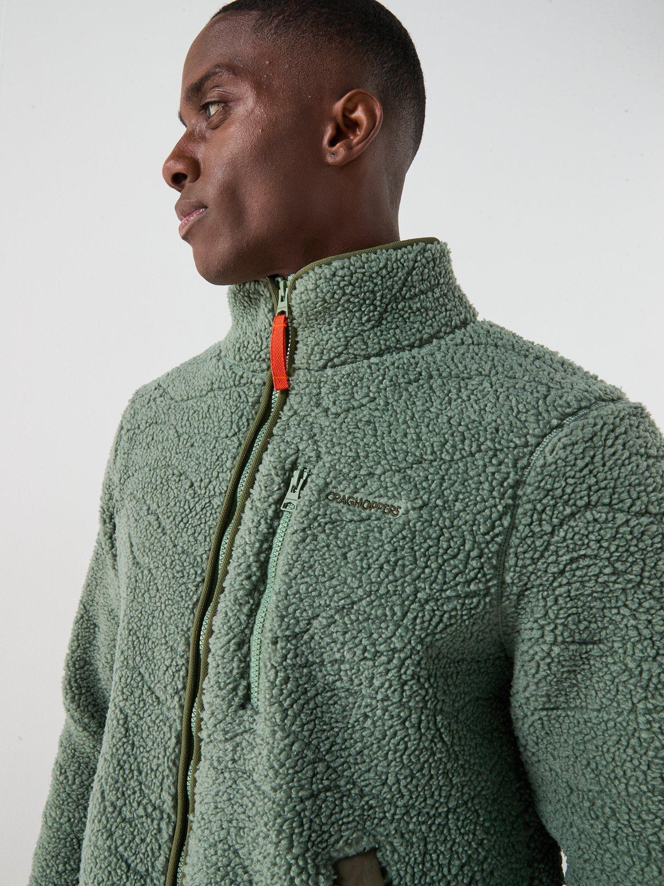 Craghoppers Mens National Trust Lathkill Fleece Jacket - Green | Very