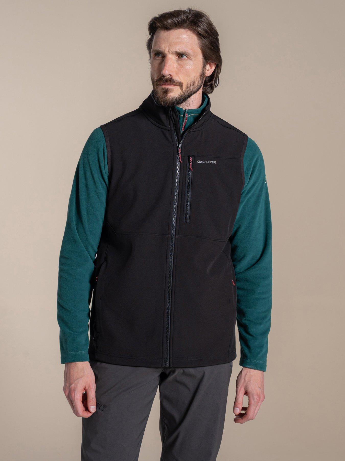 undefined Mens Altis Vest - Black