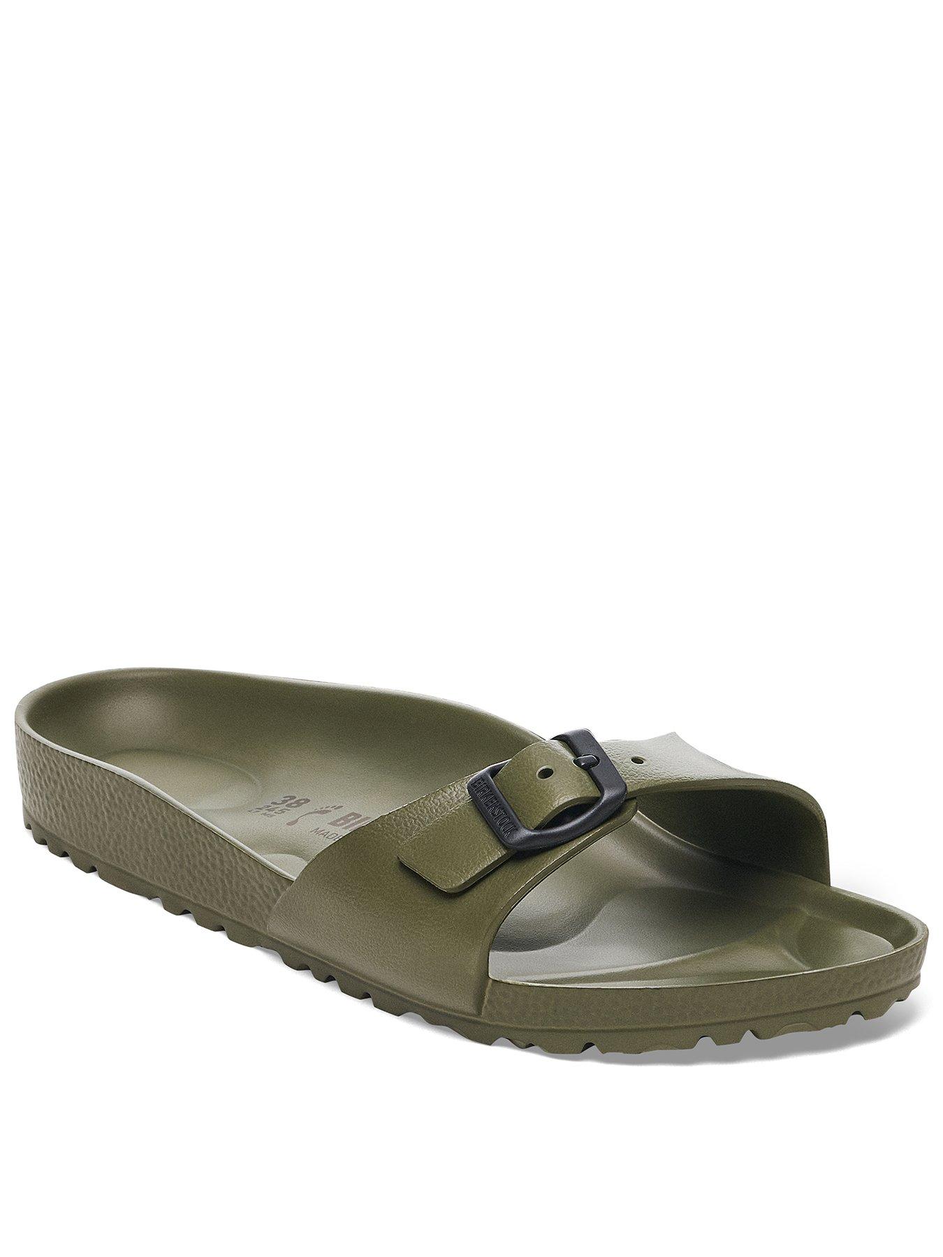Birkenstock Madrid Eva Khaki