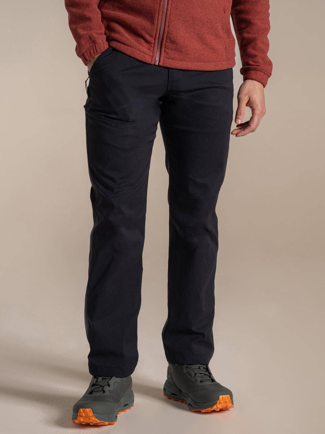 Image 1 of 6 of Craghoppers Mens Kiwi Pro Thermo Trousers - Black