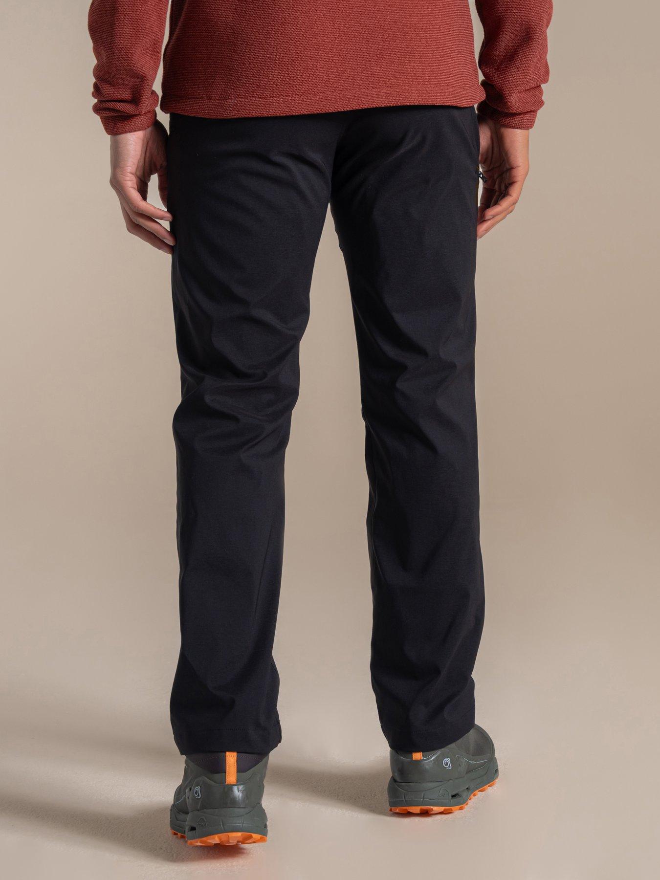 Image 2 of 6 of Craghoppers Mens Kiwi Pro Thermo Trousers - Black