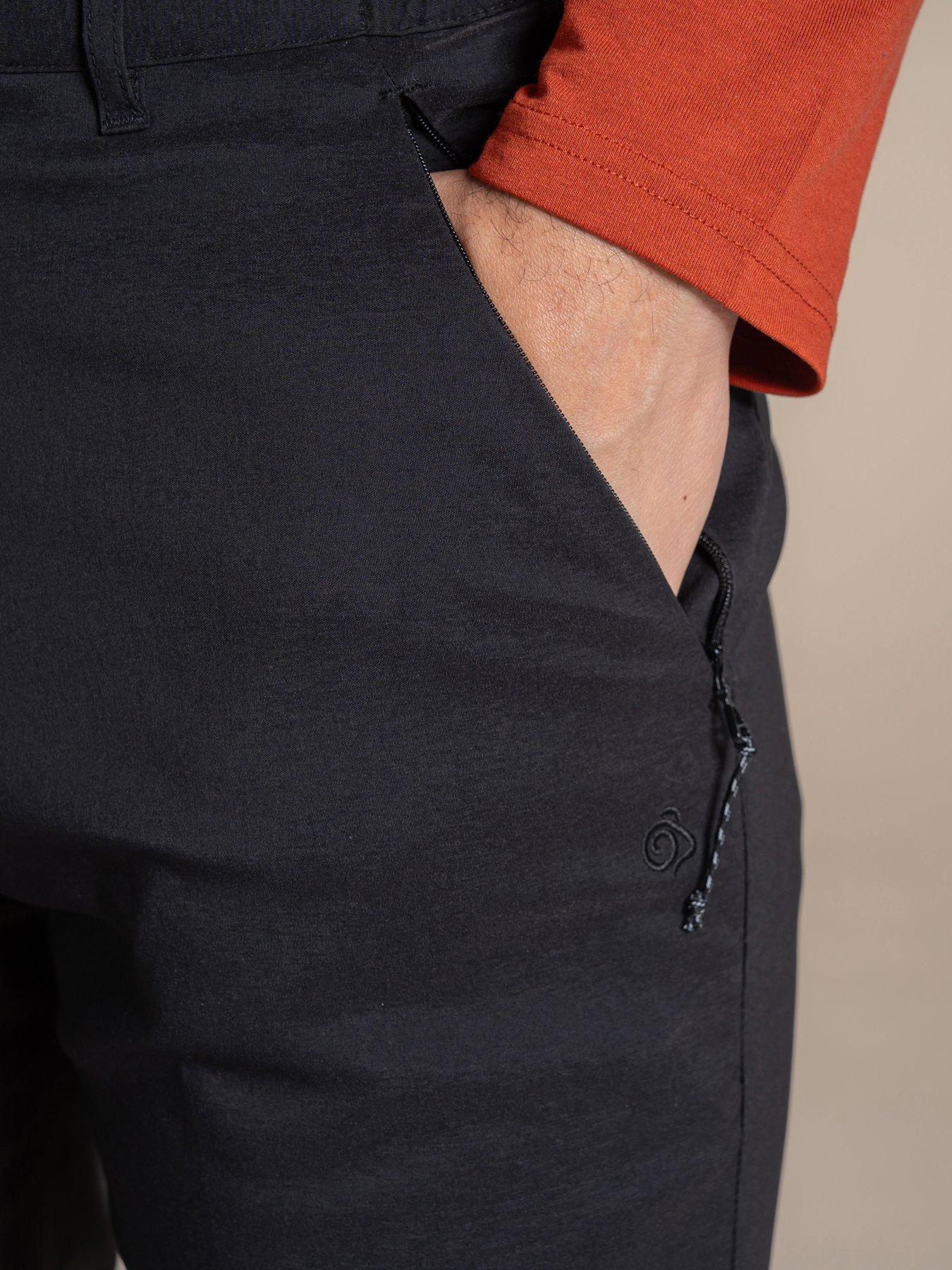 Image 4 of 6 of Craghoppers Mens Kiwi Pro Thermo Trousers - Black