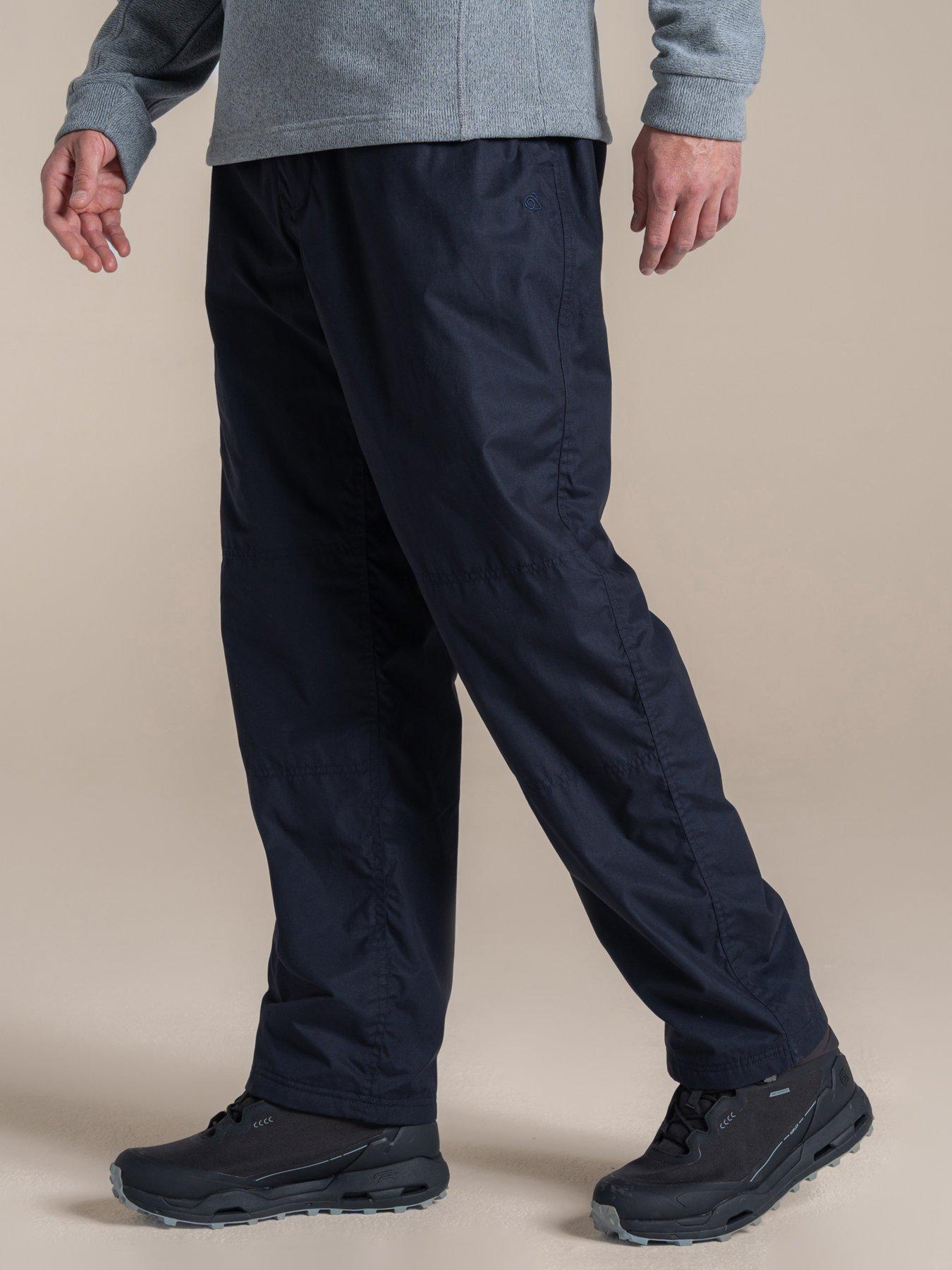 Image 1 of 6 of Craghoppers Mens Kiwi Thermo Trousers - Navy