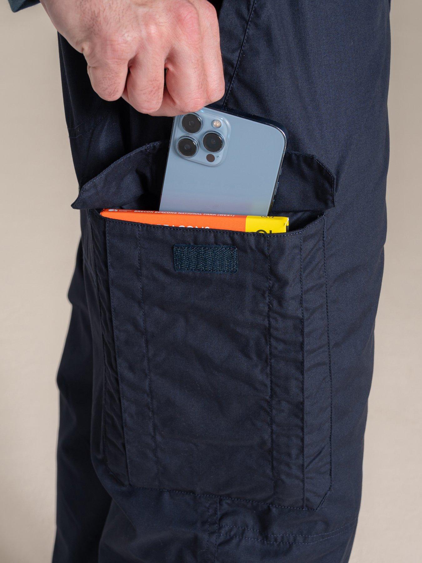 Image 5 of 6 of Craghoppers Mens Kiwi Thermo Trousers - Navy