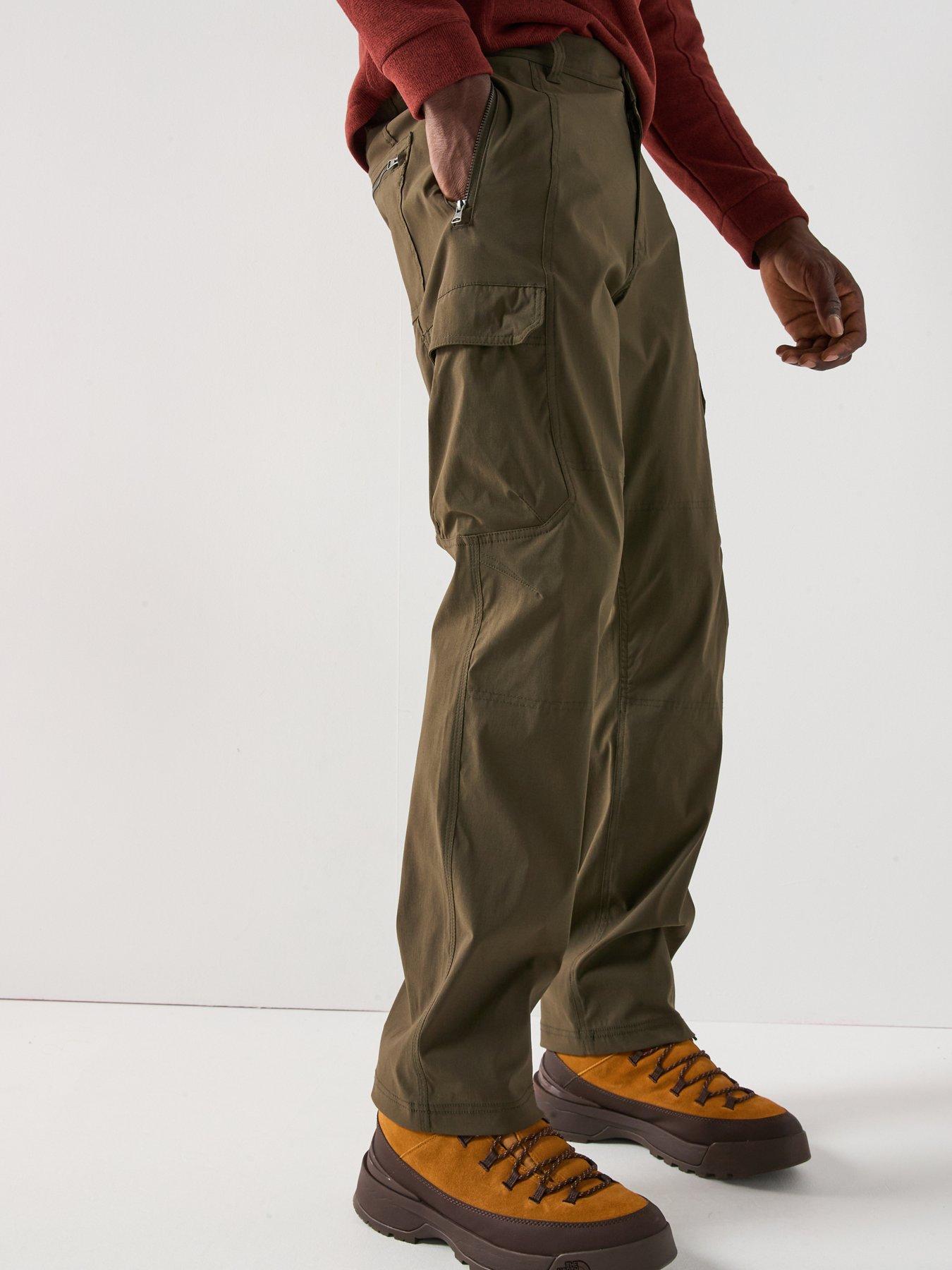 Craghoppers Mens Kiwi Pro Cargo Trousers, Green, Size 36L, Men