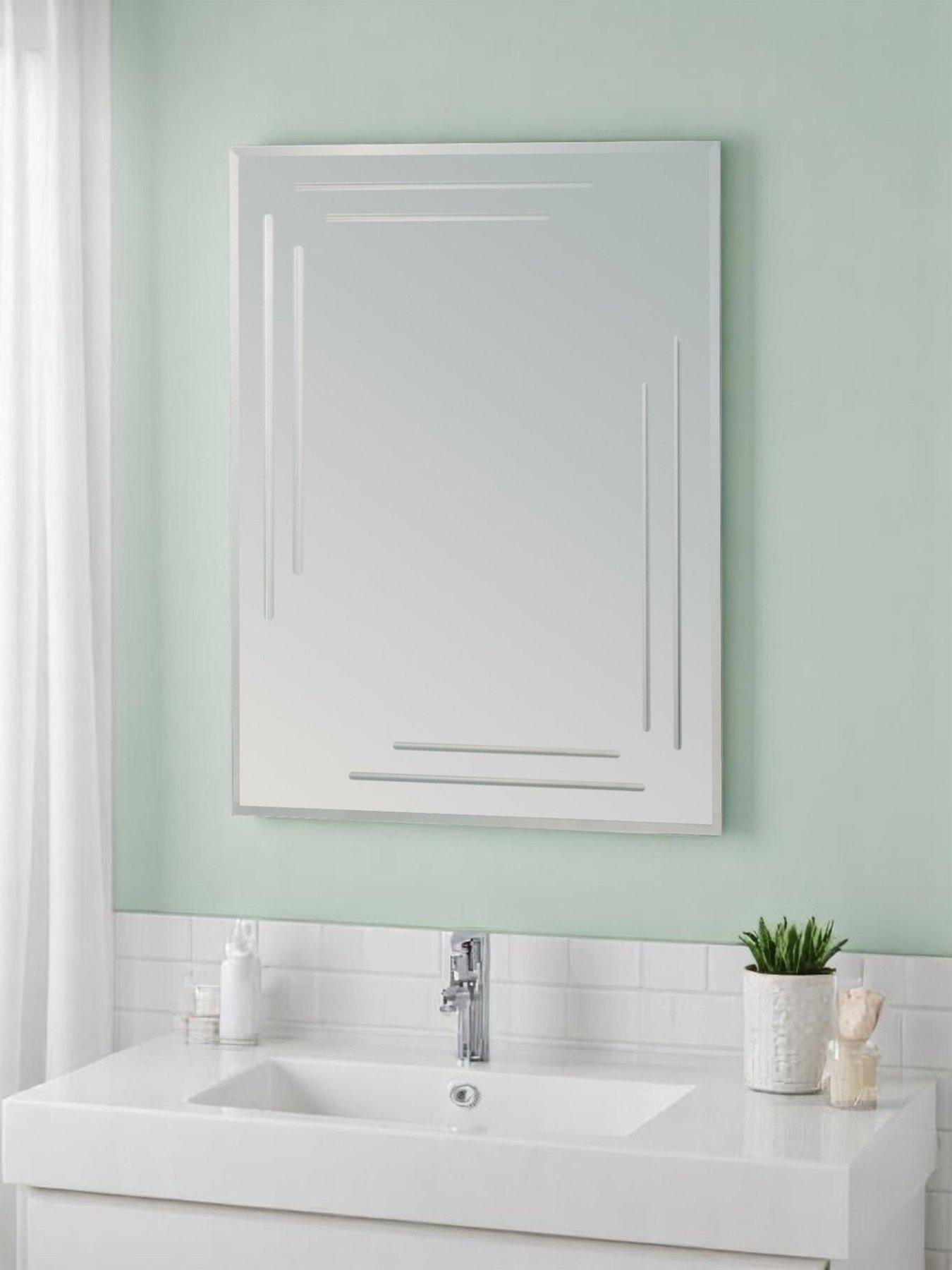 Showerdrape Chelsea Rectangular Mirror 60 X 45cm
