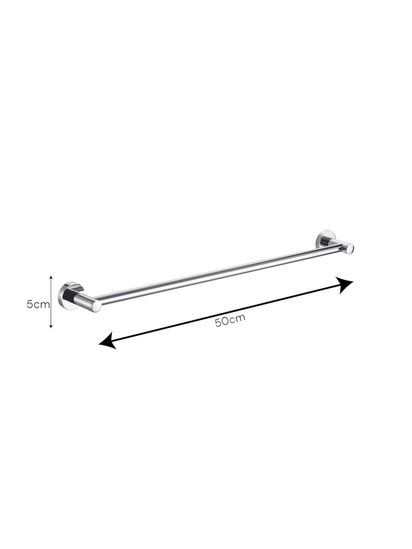 Image 2 of 2 of Showerdrape Modernity Towel Rail Chrome