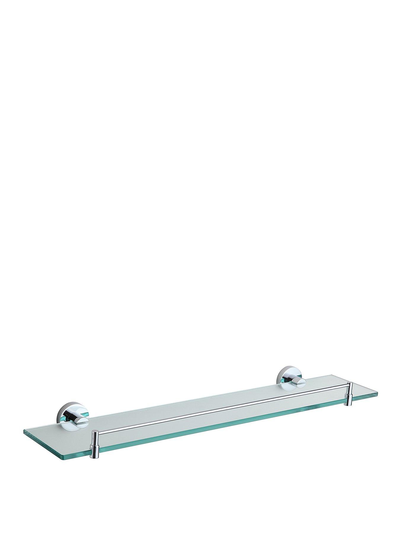 Image 1 of 2 of Showerdrape Modernity Vanity Shelf Chrome