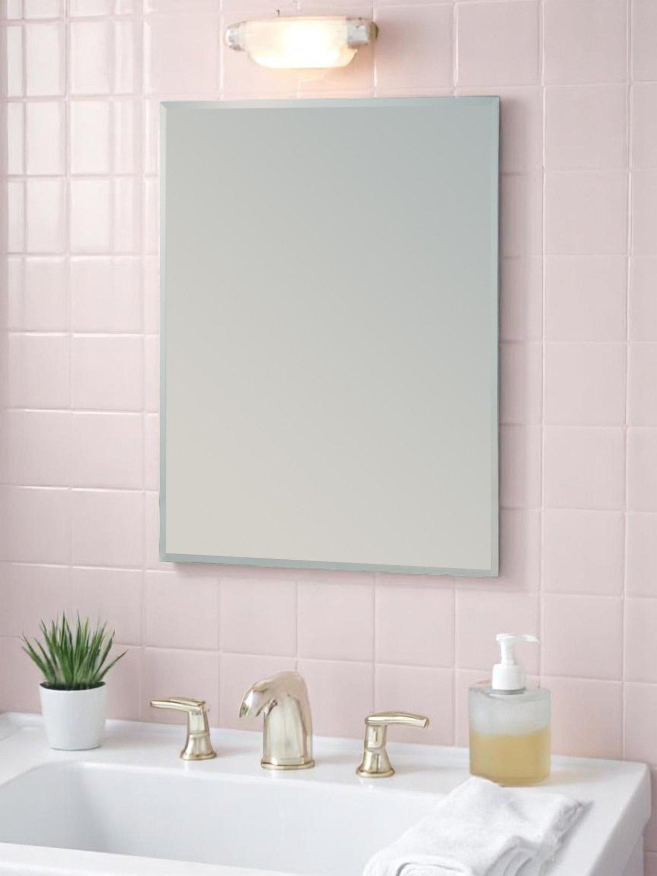 undefined Fairmont Small Rectangular Mirror 60 X 45cm
