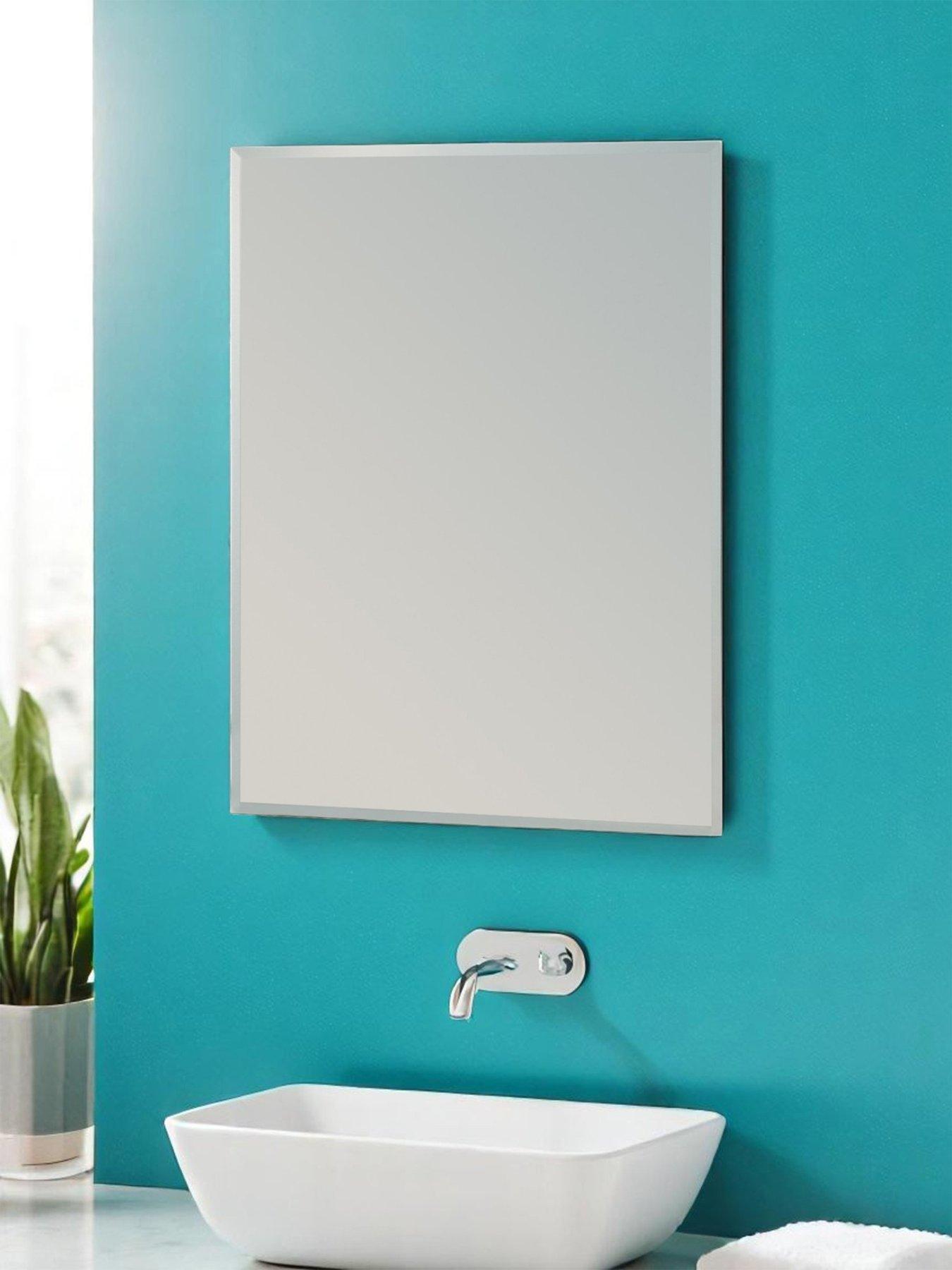 Showerdrape Fairmont Large Rectangular Mirror 70 X 50cm
