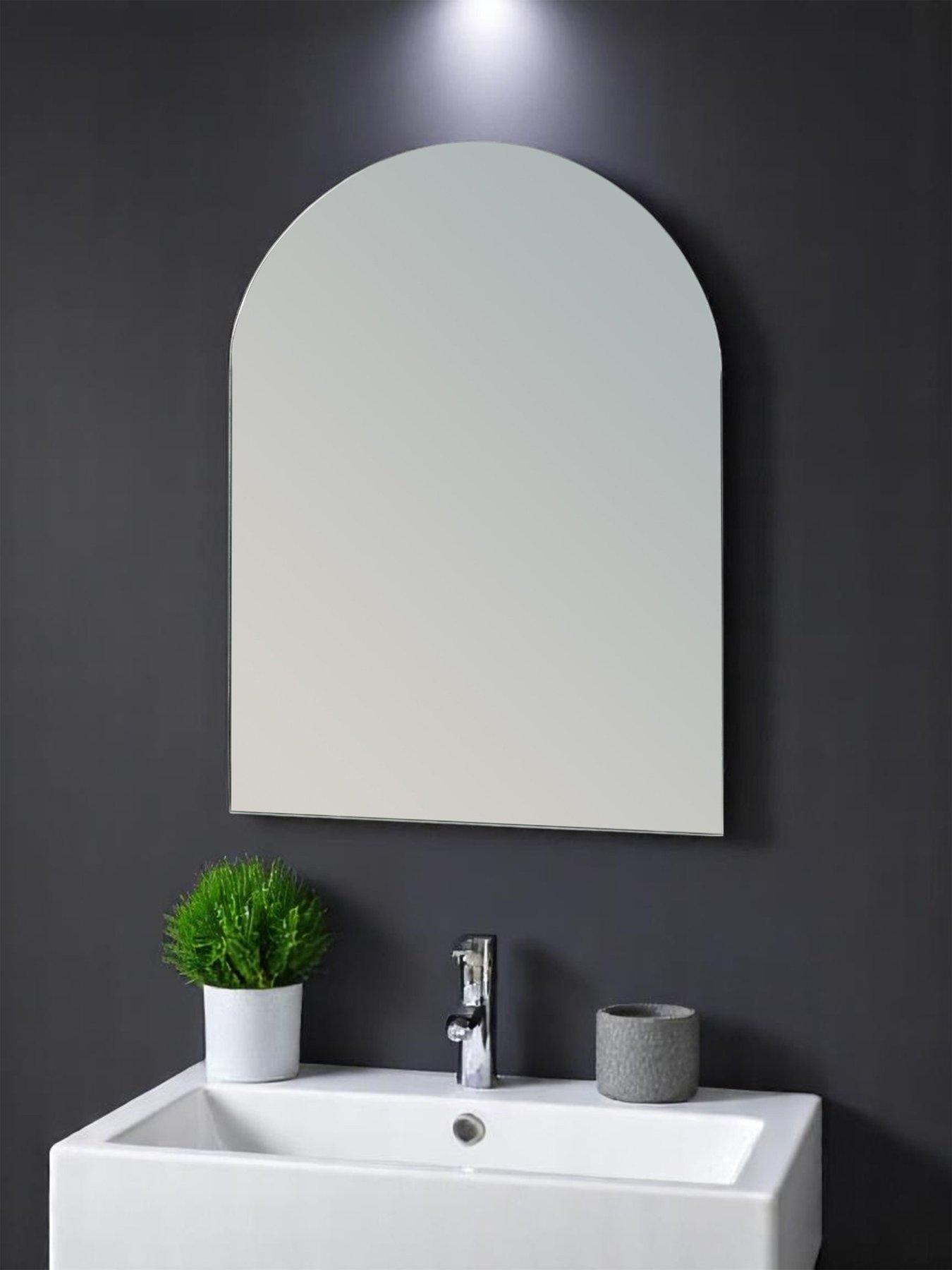 Showerdrape Hampton Arched Mirror