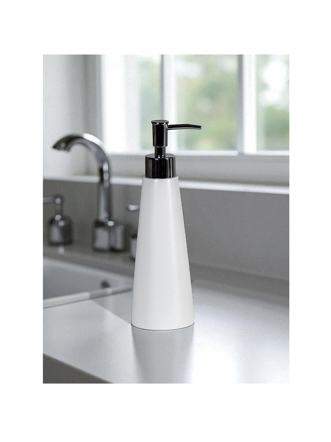 Image 2 of 7 of Showerdrape Alto White 3pc Set