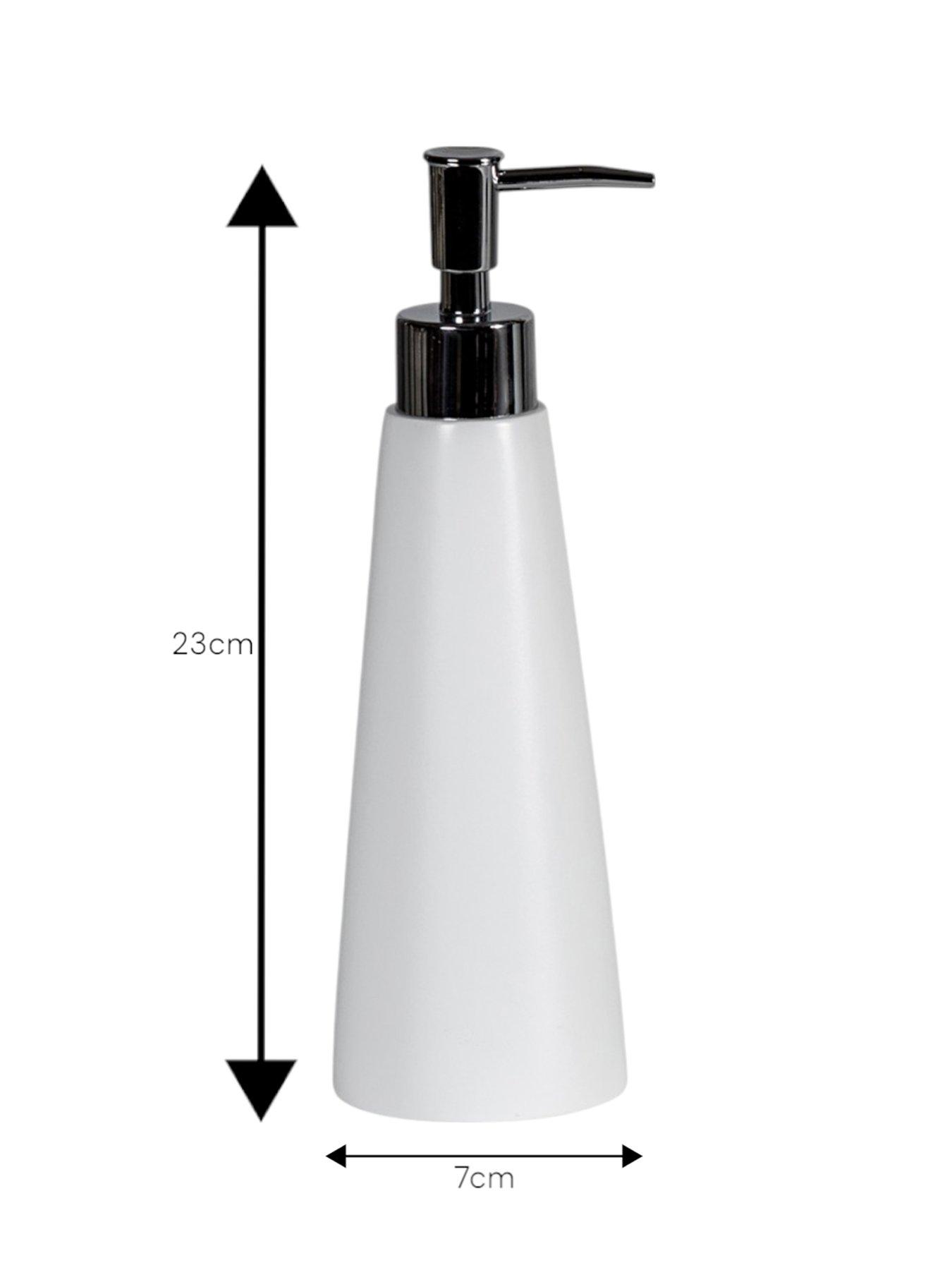 Image 3 of 7 of Showerdrape Alto White 3pc Set