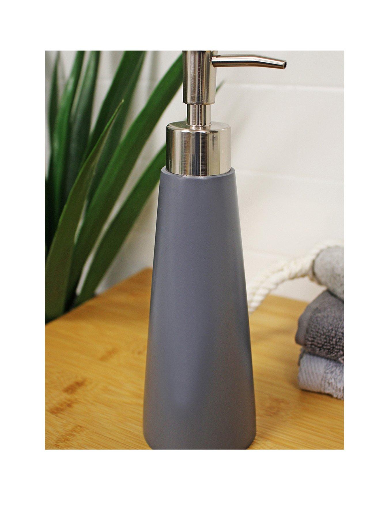 Showerdrape Alto White Liquid Soap Dispenser