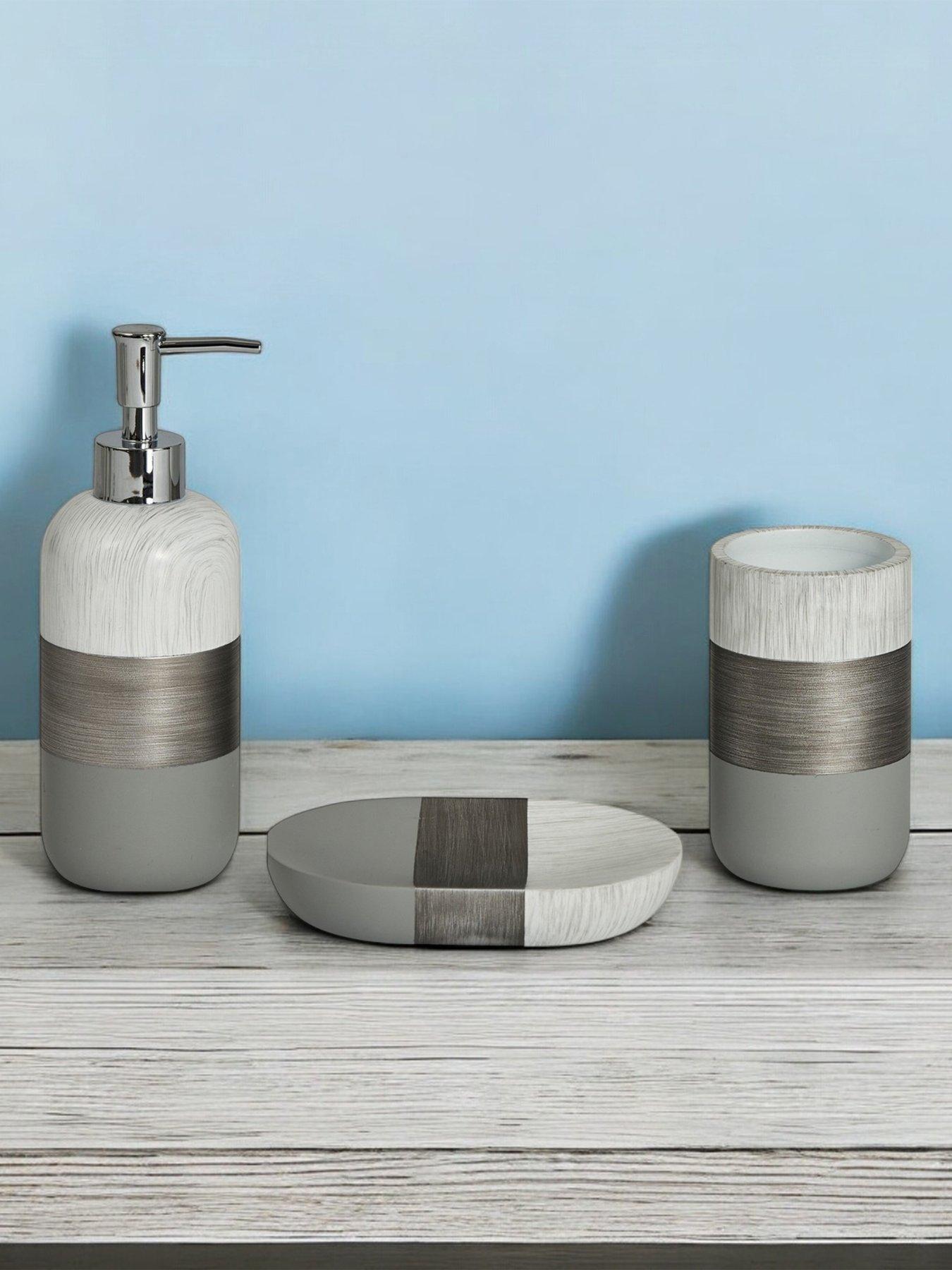 Image 1 of 7 of Showerdrape Luxe 3 Piece Set