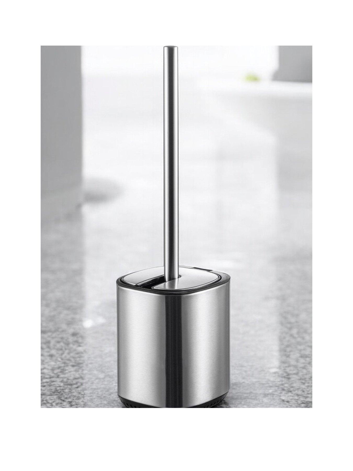 undefined Echo Toilet Brush & Holder White