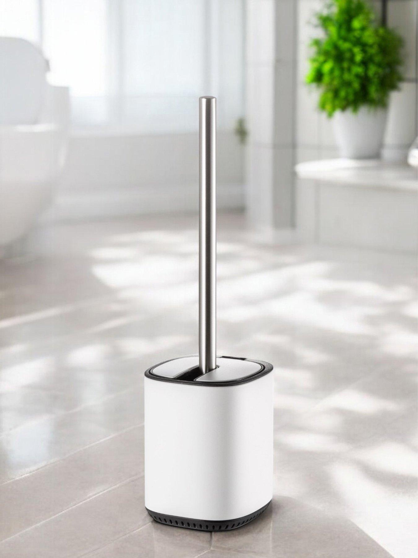 Showerdrape Echo Toilet Brush  &  Holder Satin