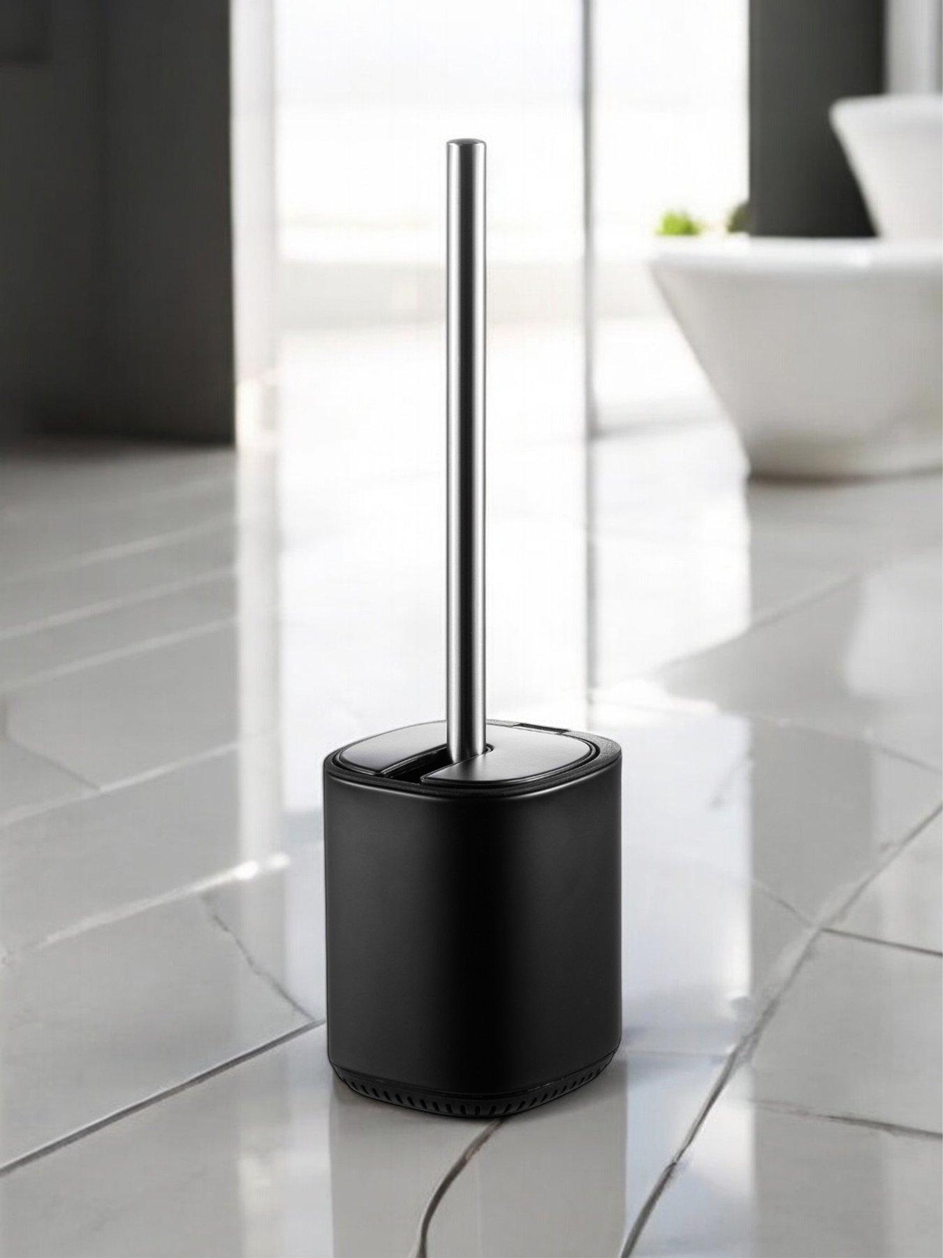 Showerdrape Echo Toilet Brush  &  Holder Satin
