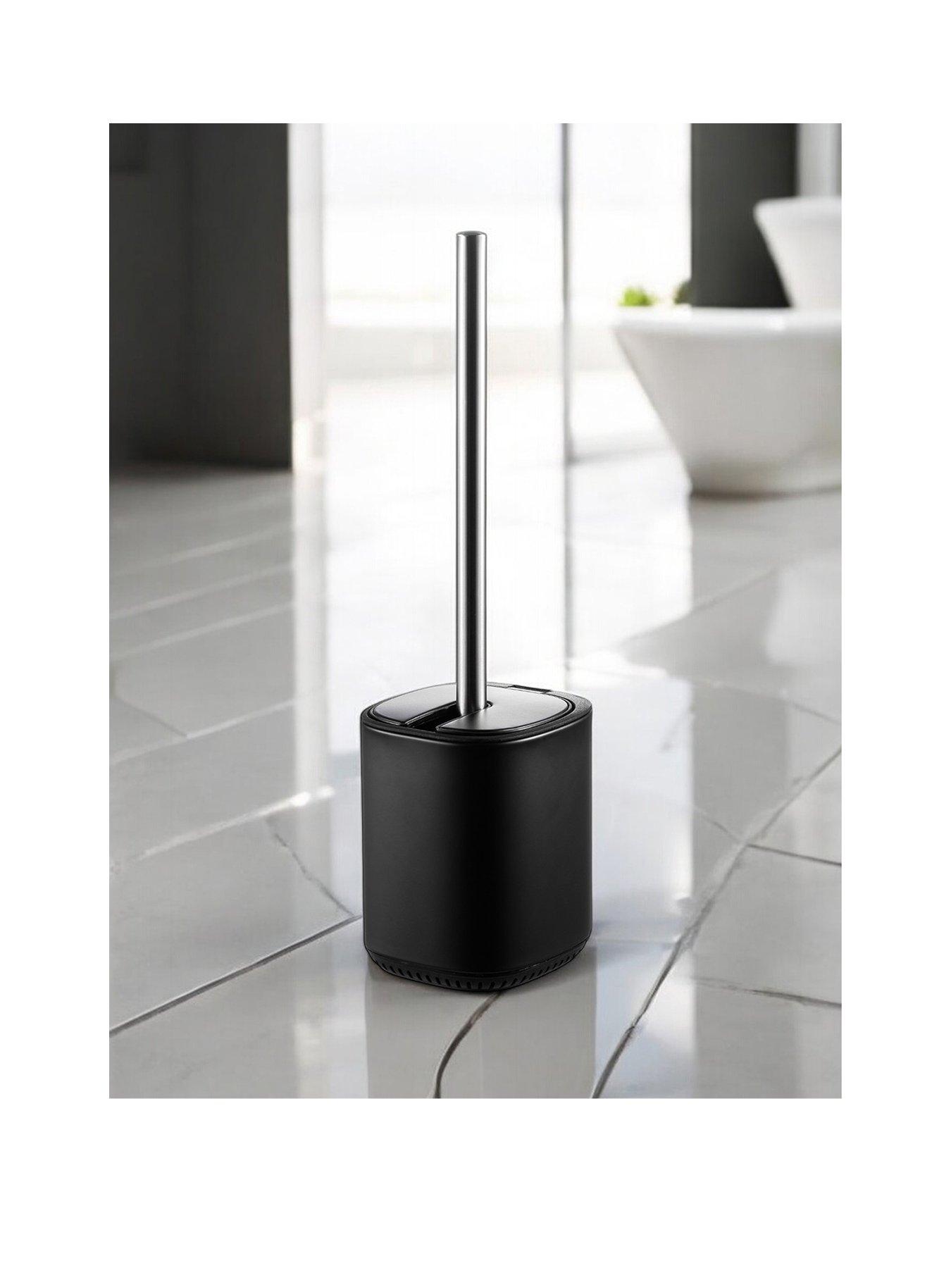 undefined Echo Toilet Brush & Holder White