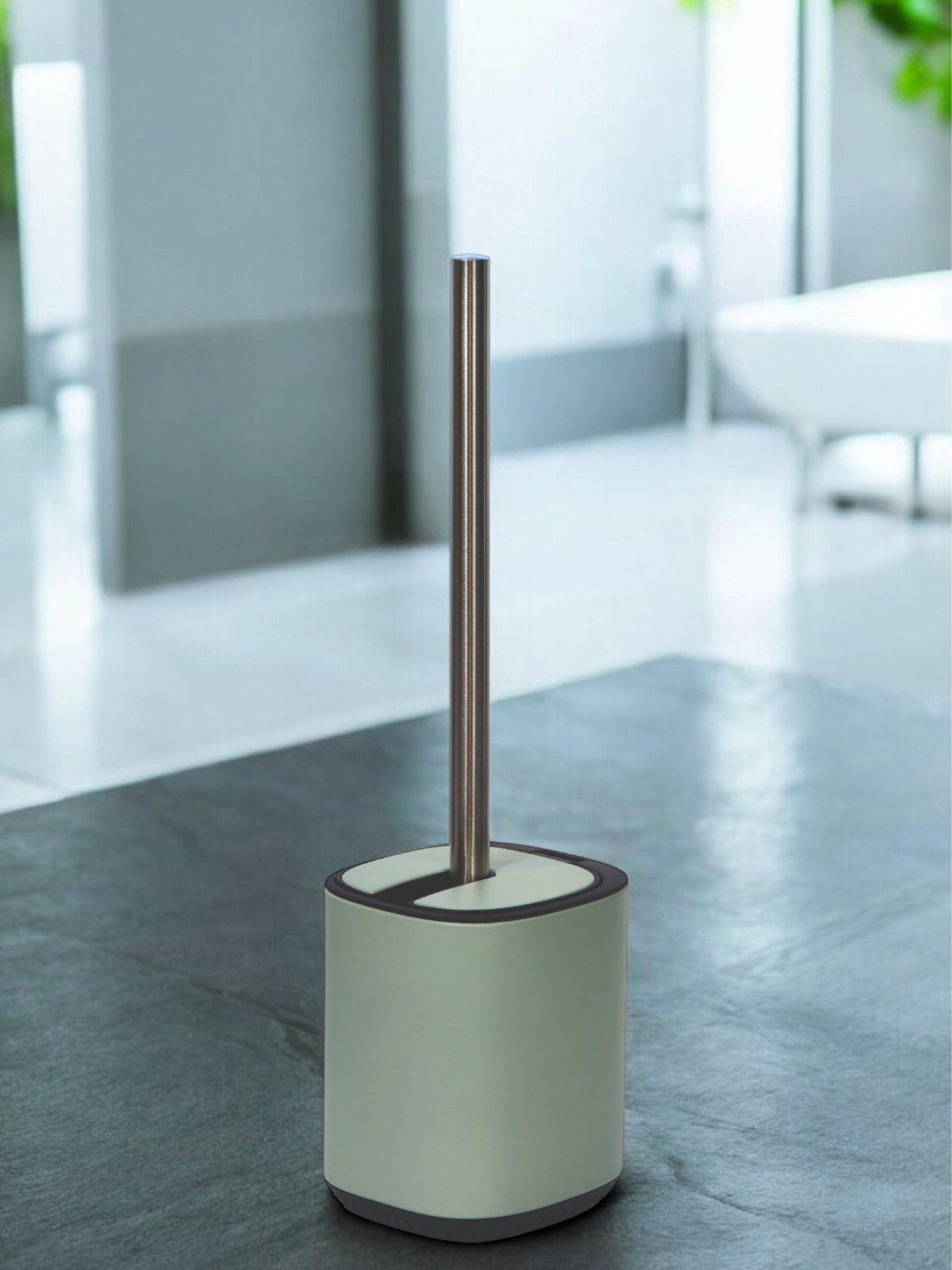 Showerdrape Echo Toilet Brush  &  Holder Satin