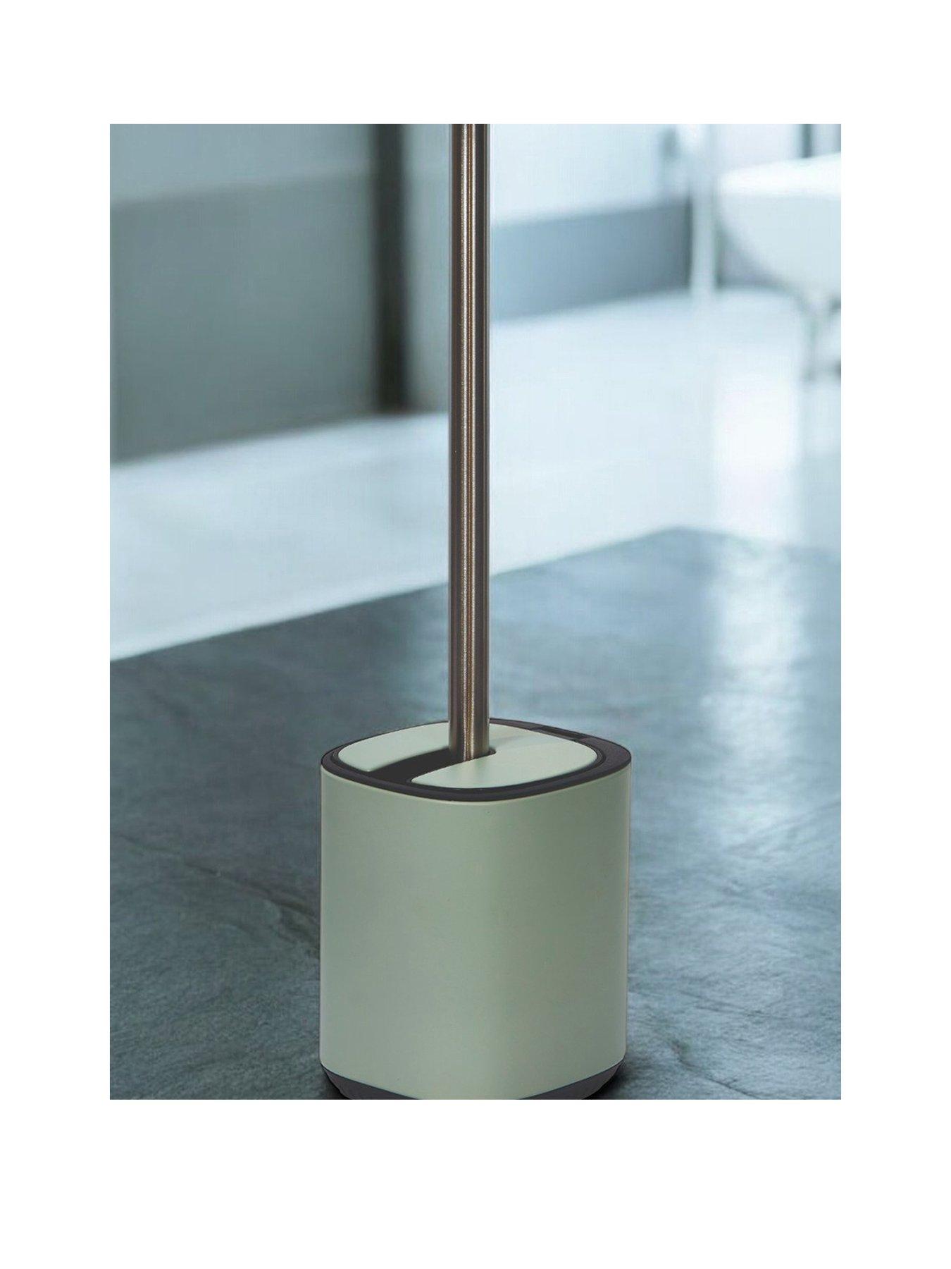 undefined Echo Toilet Brush & Holder White