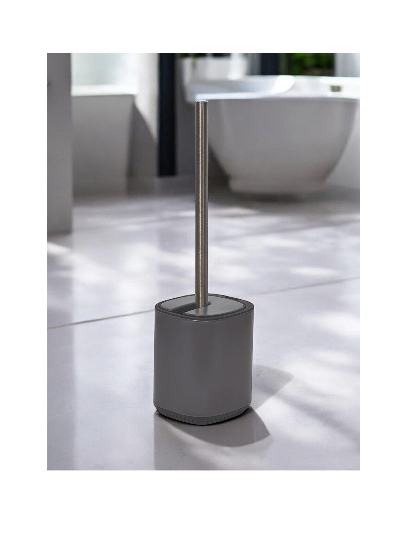 undefined Echo Toilet Brush & Holder White