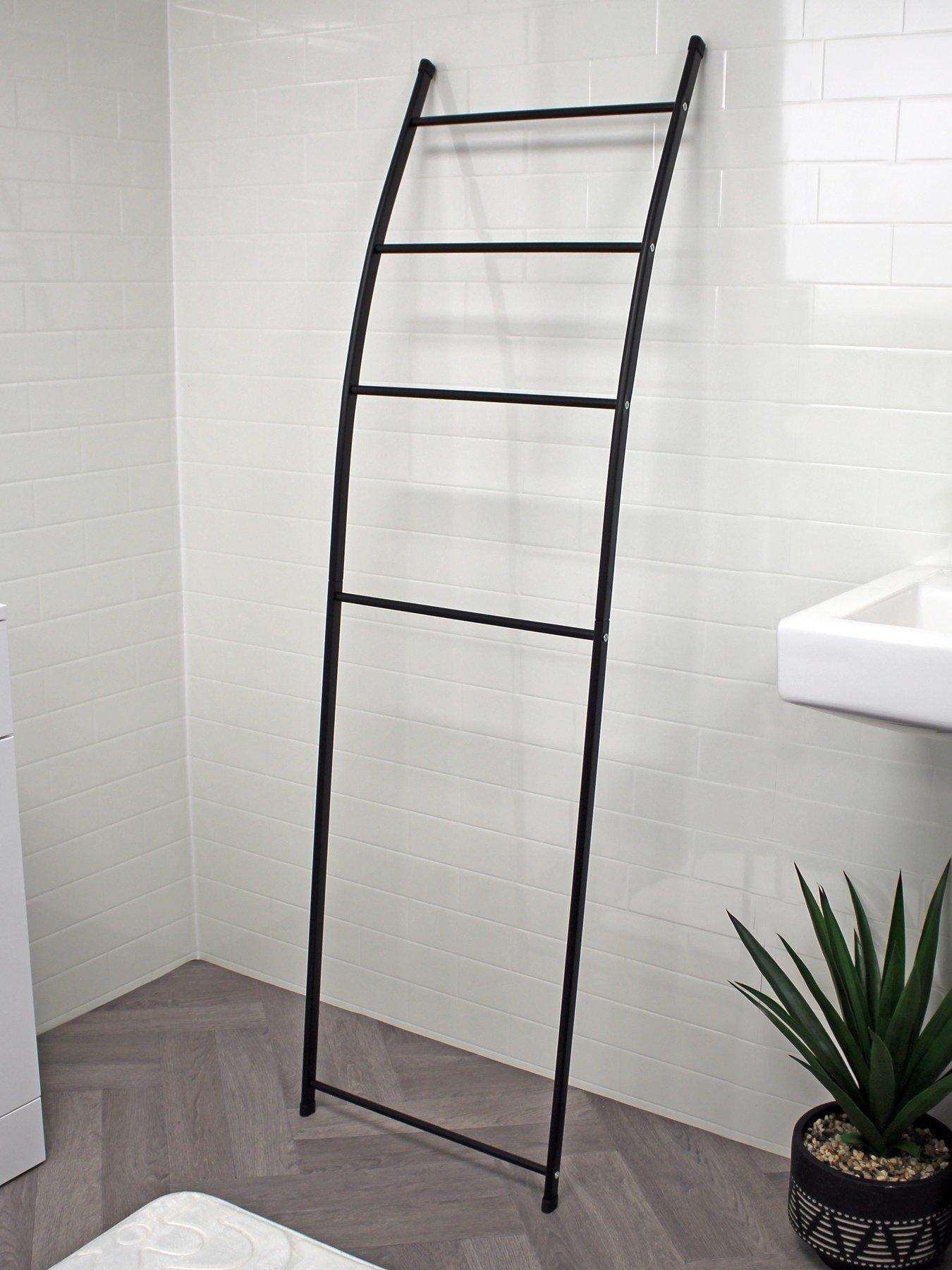 undefined Apex Towel Ladder Black