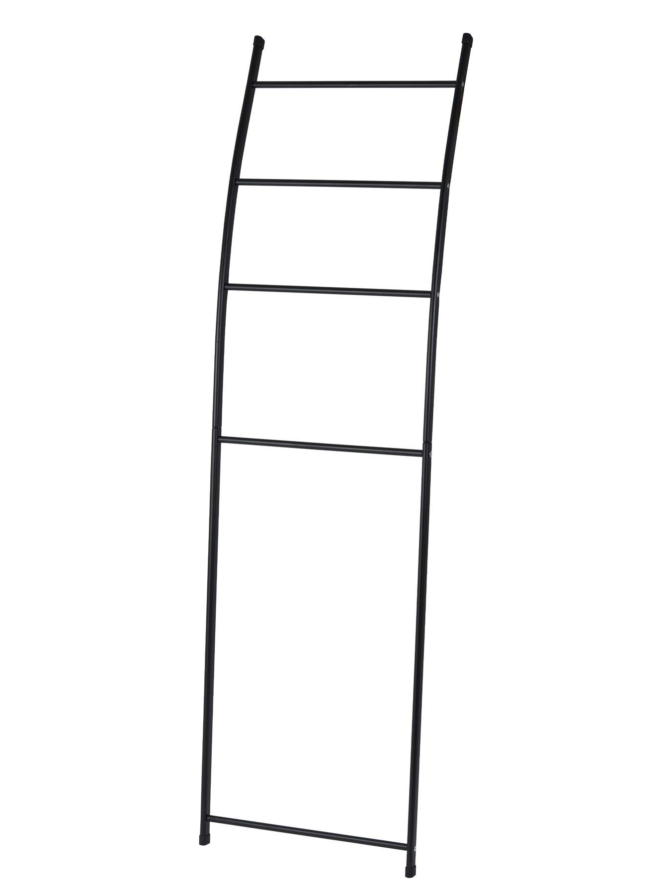 Image 3 of 3 of Showerdrape Apex Towel Ladder Black