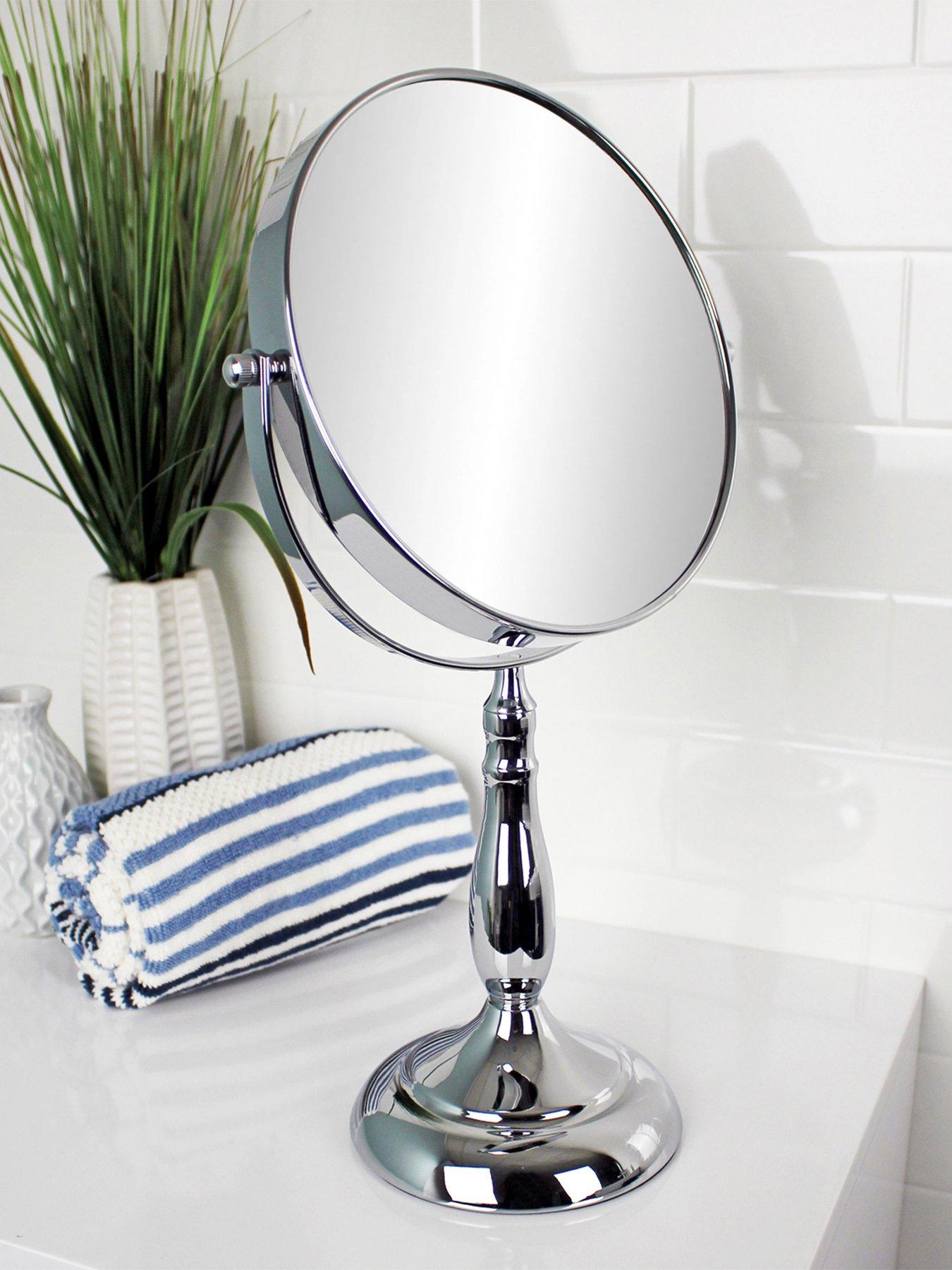 Image 1 of 3 of Showerdrape Vidos 7x Magnifying Chrome Makeup Vanity Mirror