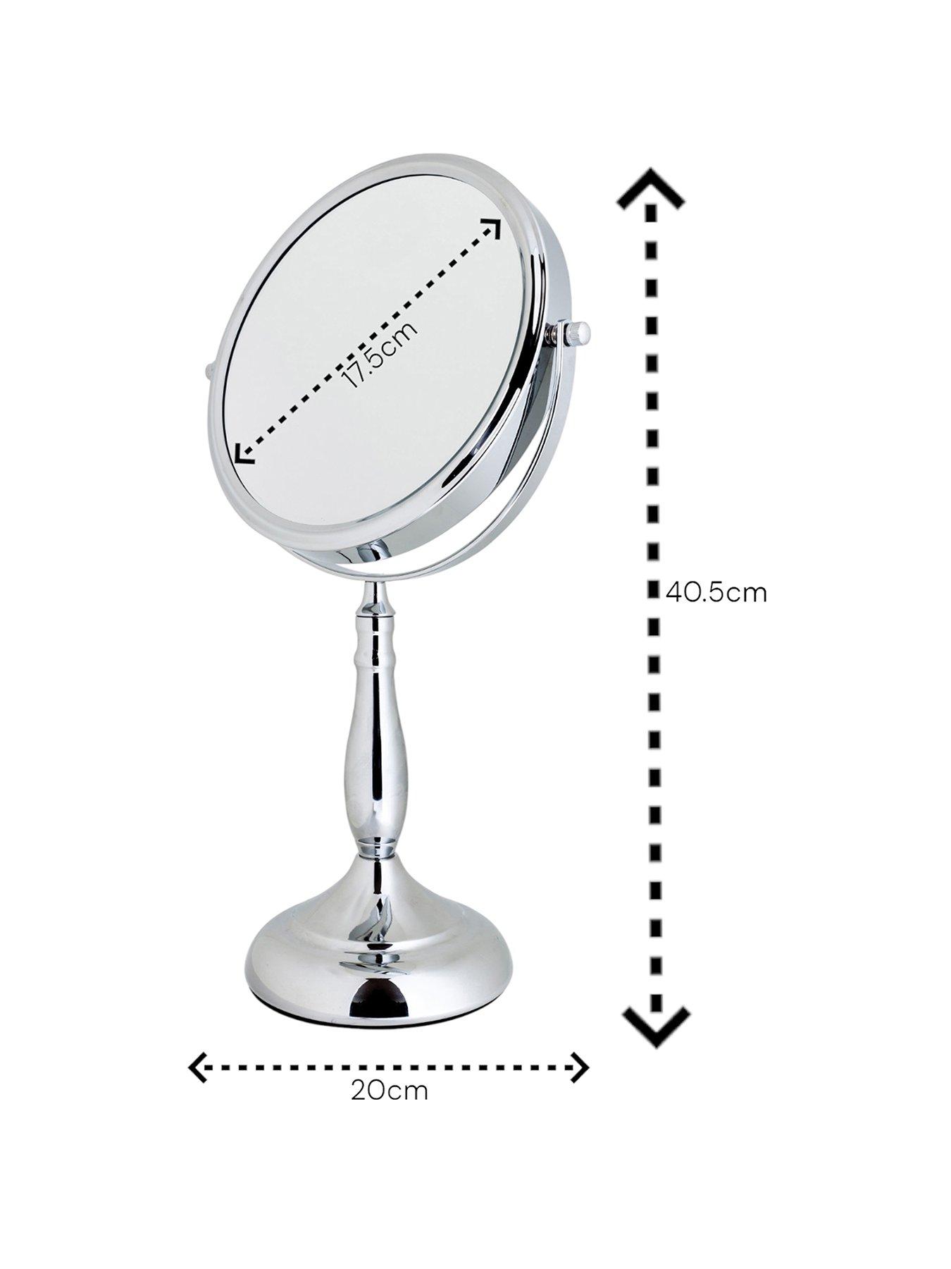 Image 2 of 3 of Showerdrape Vidos 7x Magnifying Chrome Makeup Vanity Mirror