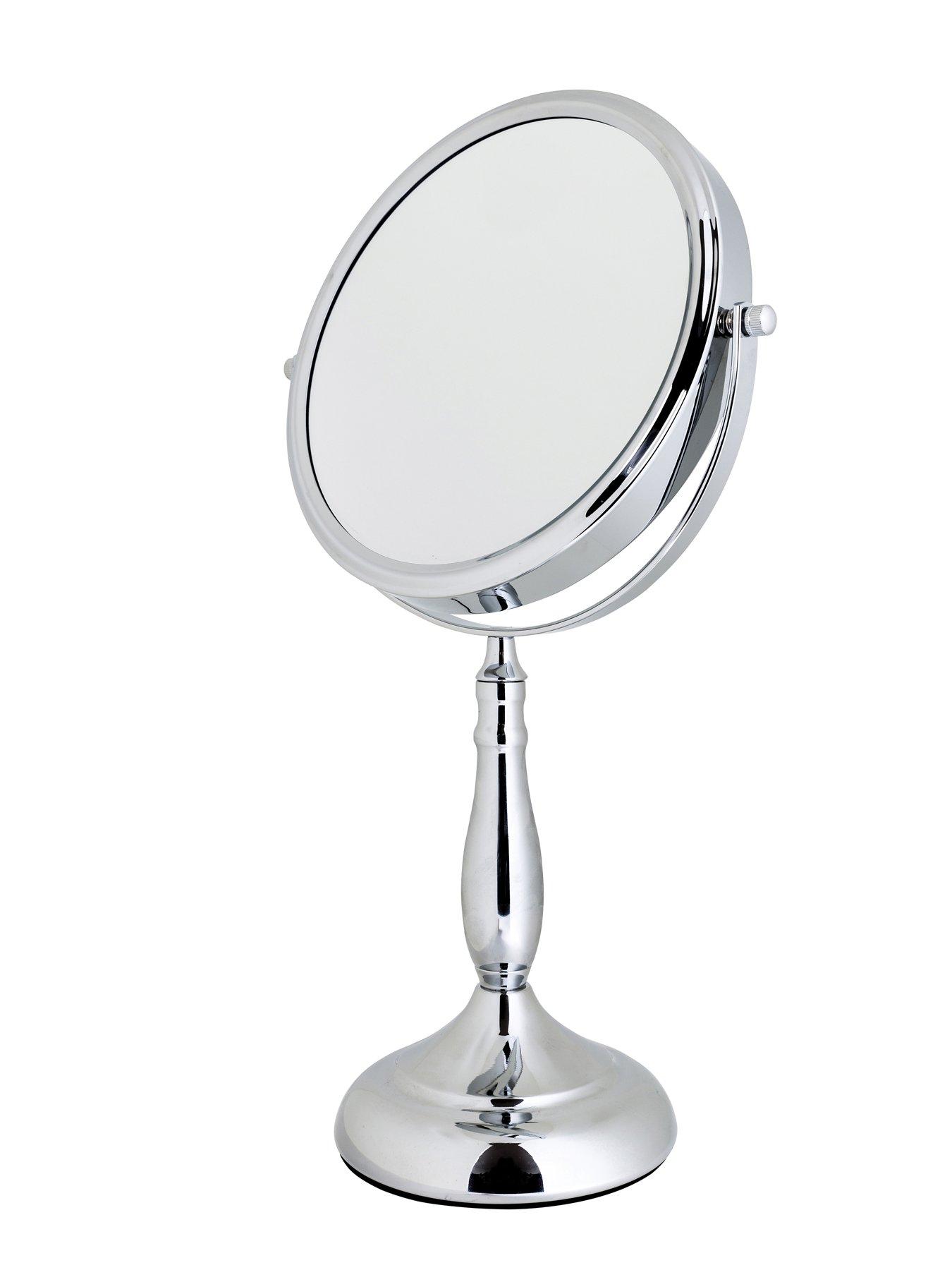 Image 3 of 3 of Showerdrape Vidos 7x Magnifying Chrome Makeup Vanity Mirror