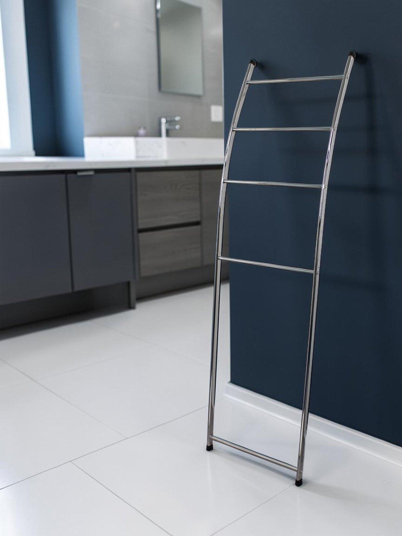 Showerdrape Apex Freestanding 4 Tier Towel Ladder Storage