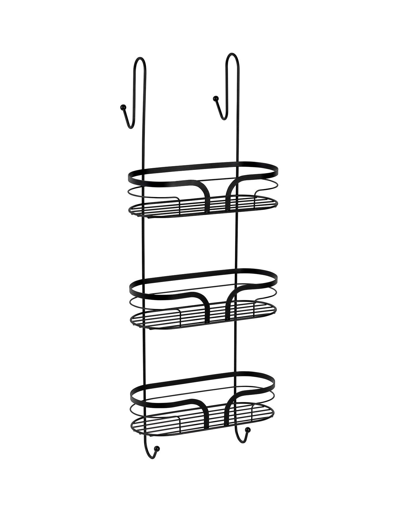 Showerdrape Dante 3 Tier Shower Caddy Chrome