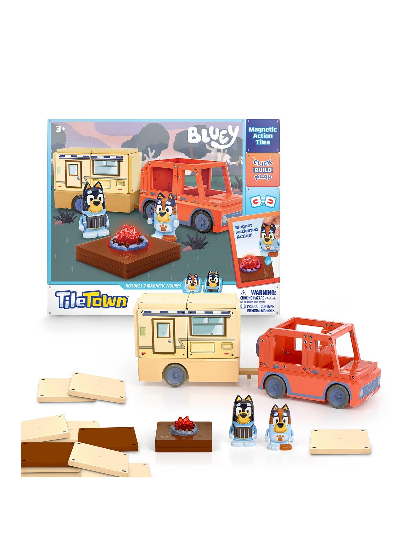 undefined Tile Town Bluey S2 Camper Tile Set