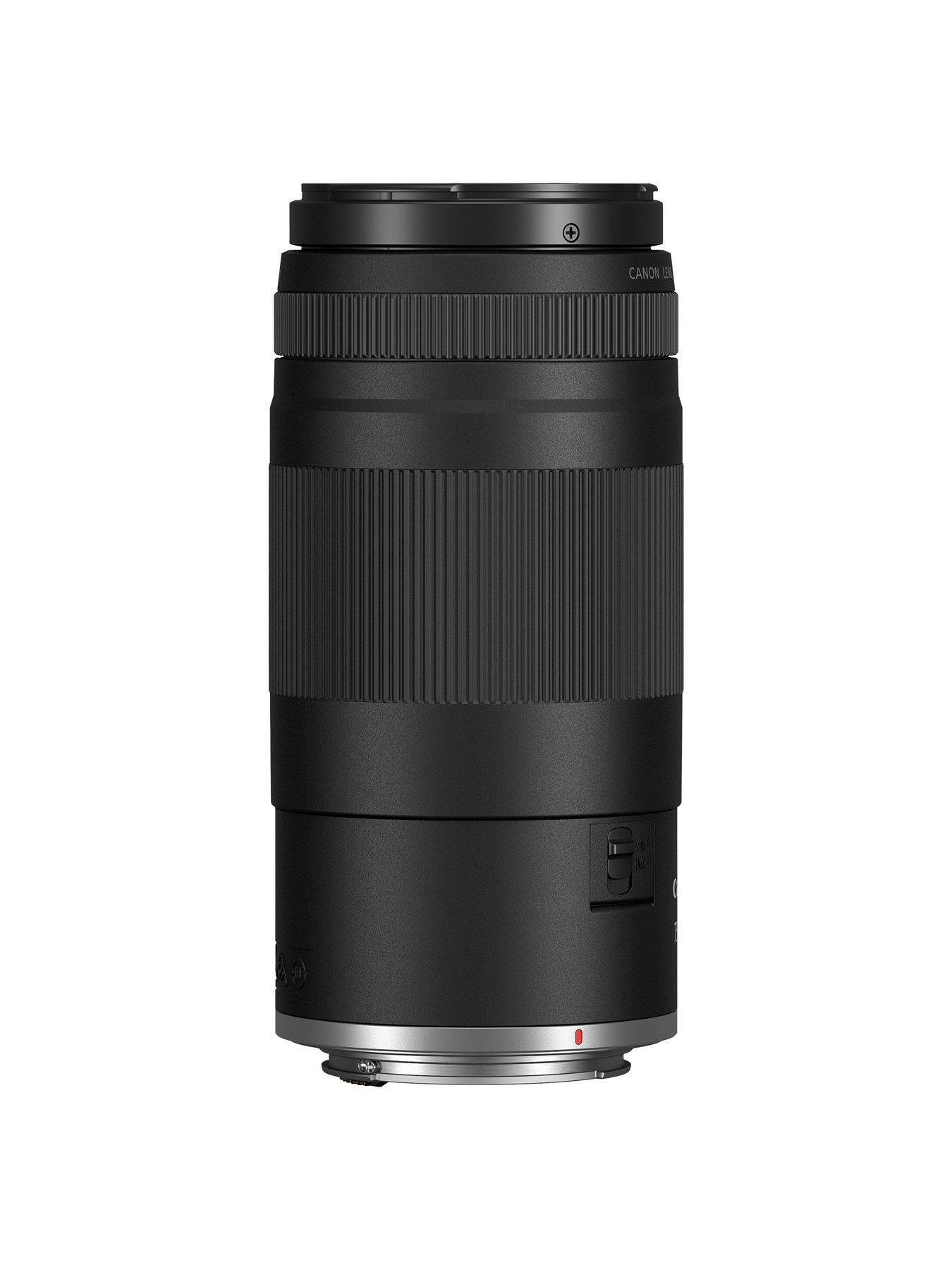Canon RF 75-300mm F4-5.6 Telephoto Zoom Lens - Black | Very